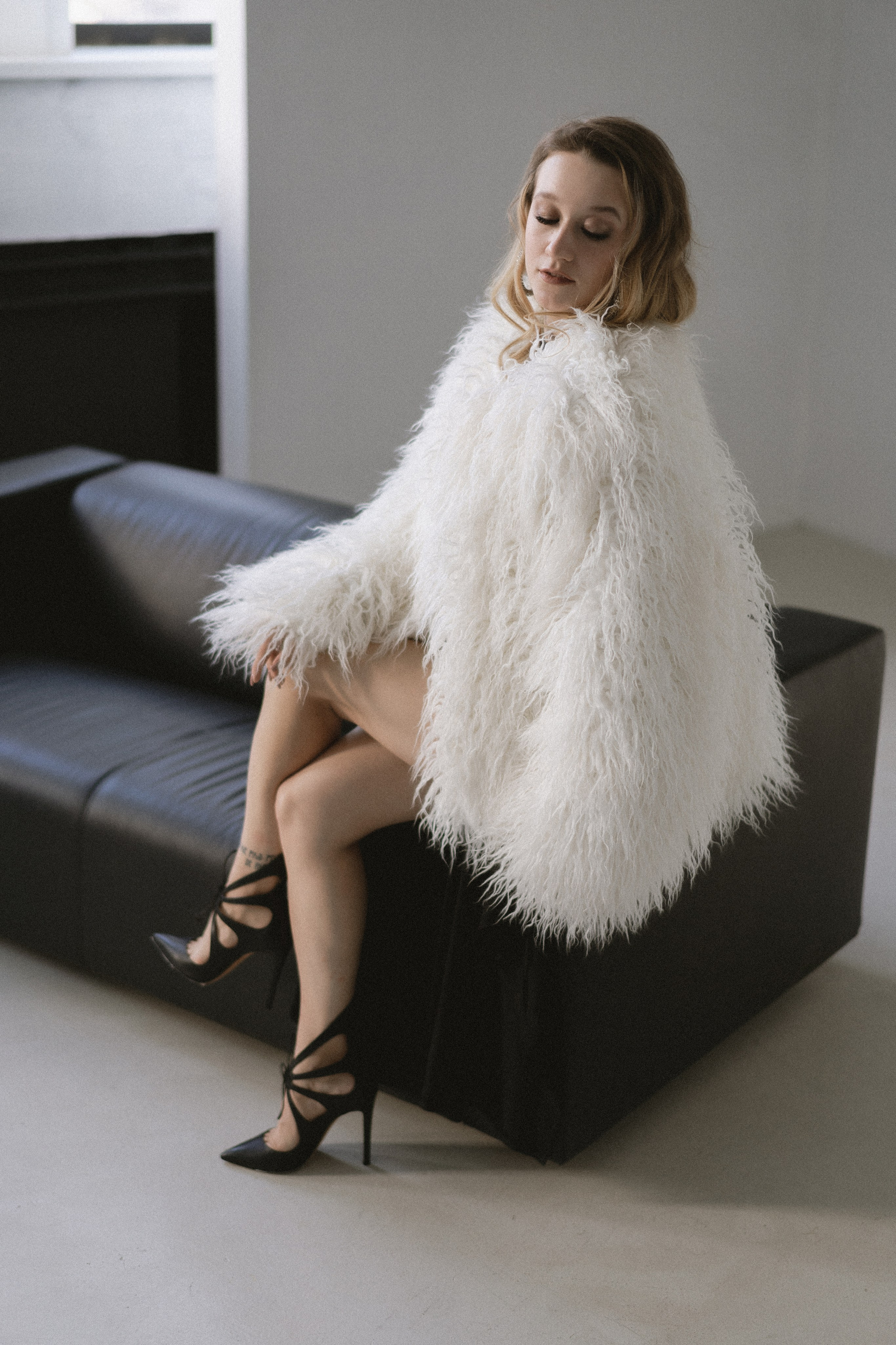 Фотосессия в студии для Сони. Фотограф Надежда Погребняк | Рязань | Москва