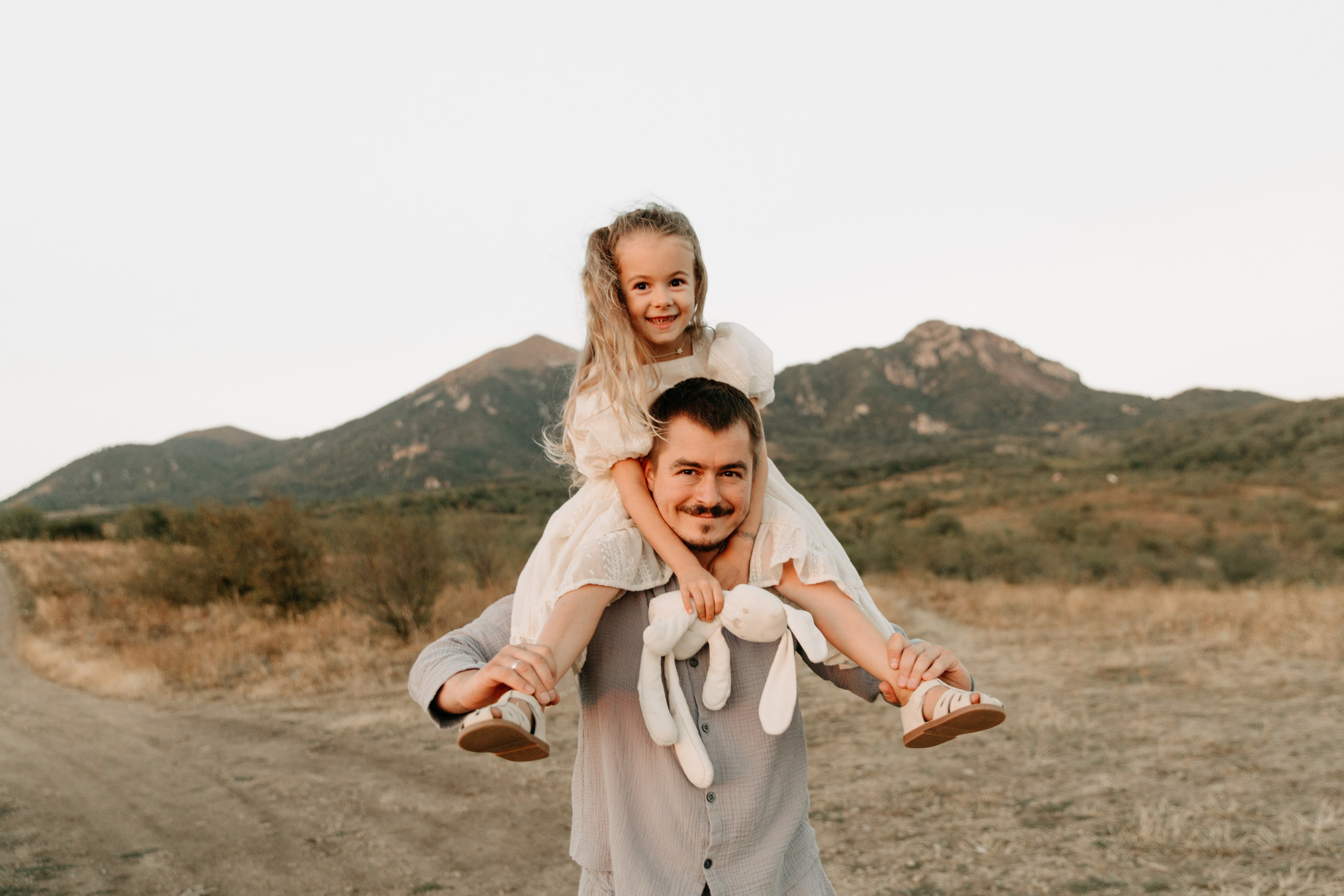 Ксюша и Кирилл с малышками. Портфолио