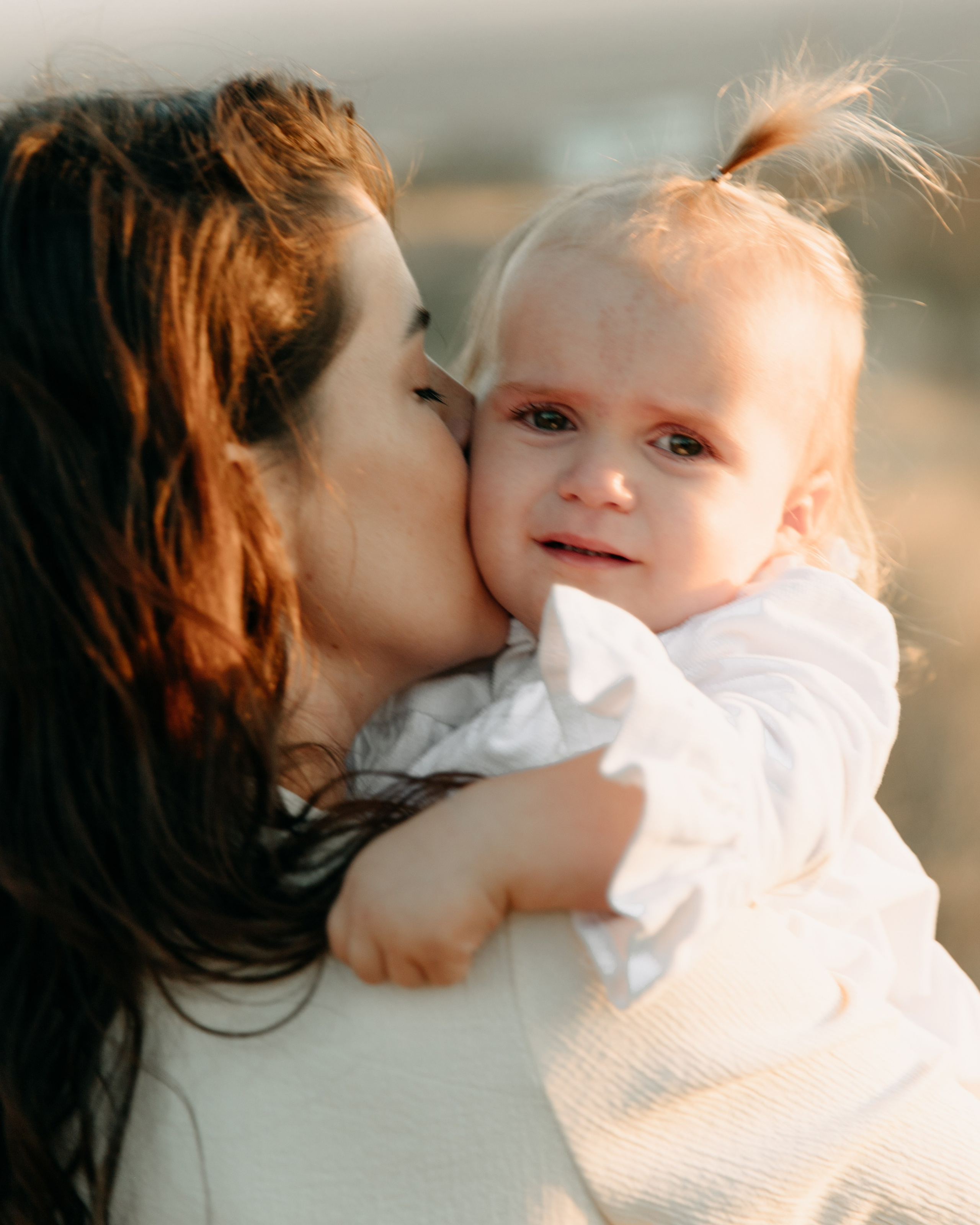 Ксюша и Кирилл с малышками. Портфолио