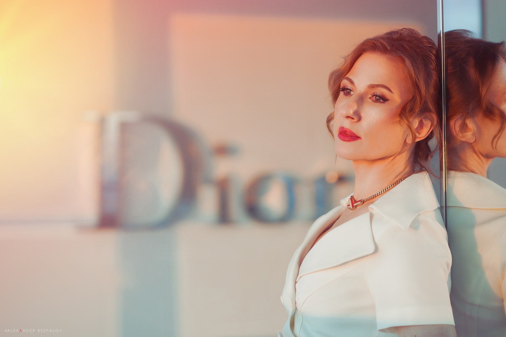 Женский портрет. Фотограф в Санкт-Петербурге Александр Беспалов