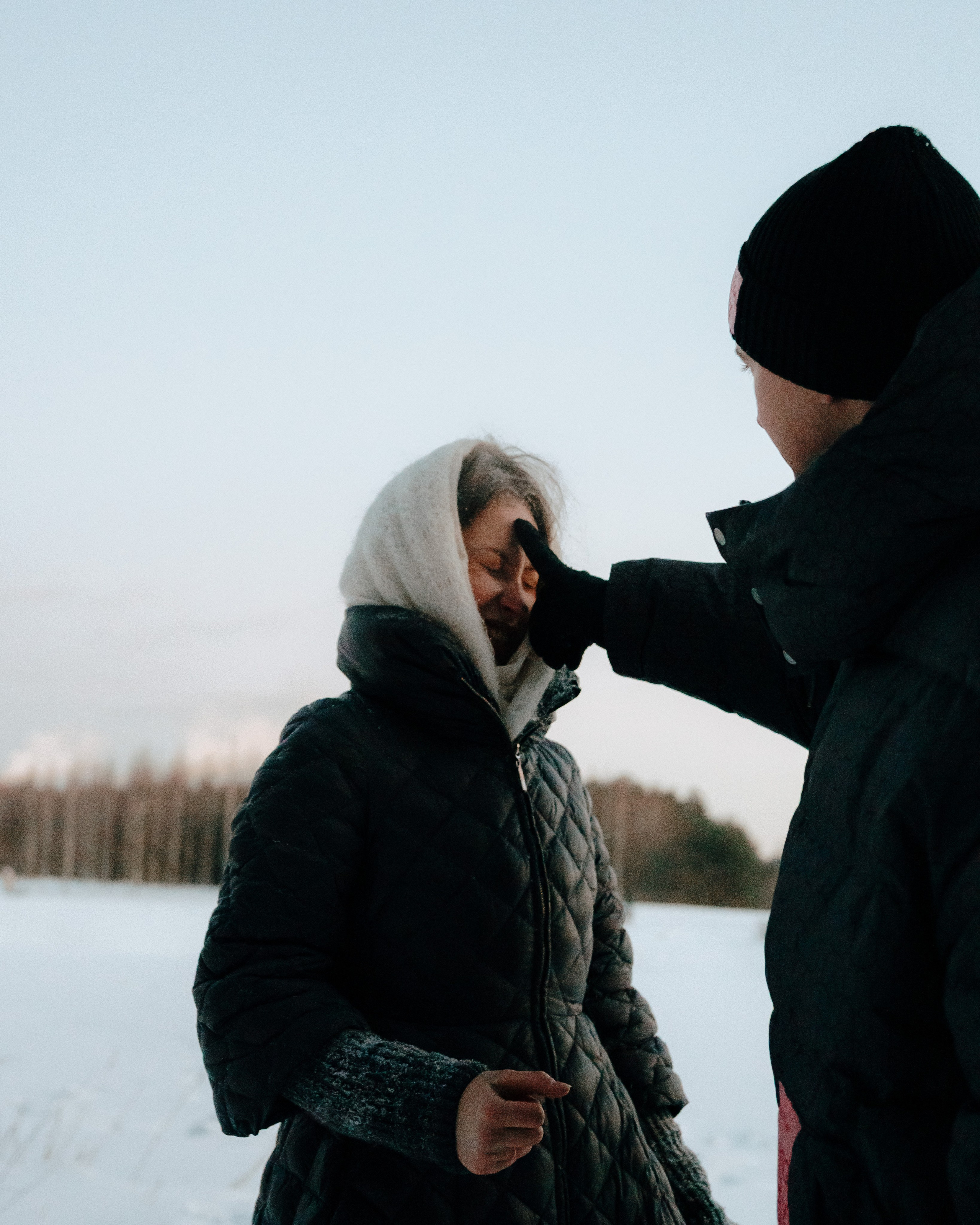 Ева и Андрей. Фотограф Вадим Лакомкин