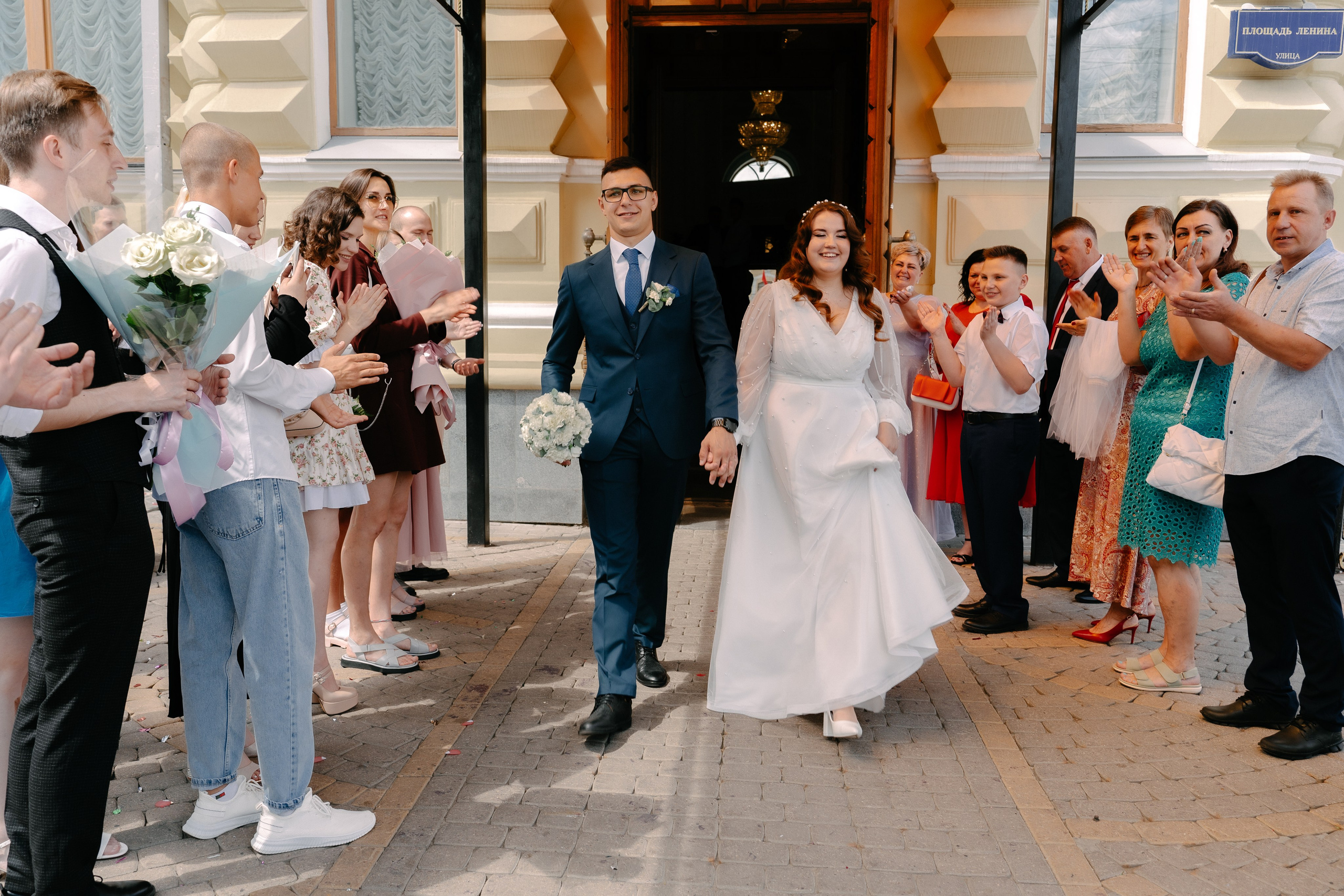 Максим и Наталья. Свадебная фотосъемка. Свадебный фотограф в Воронеже Александр Работкин