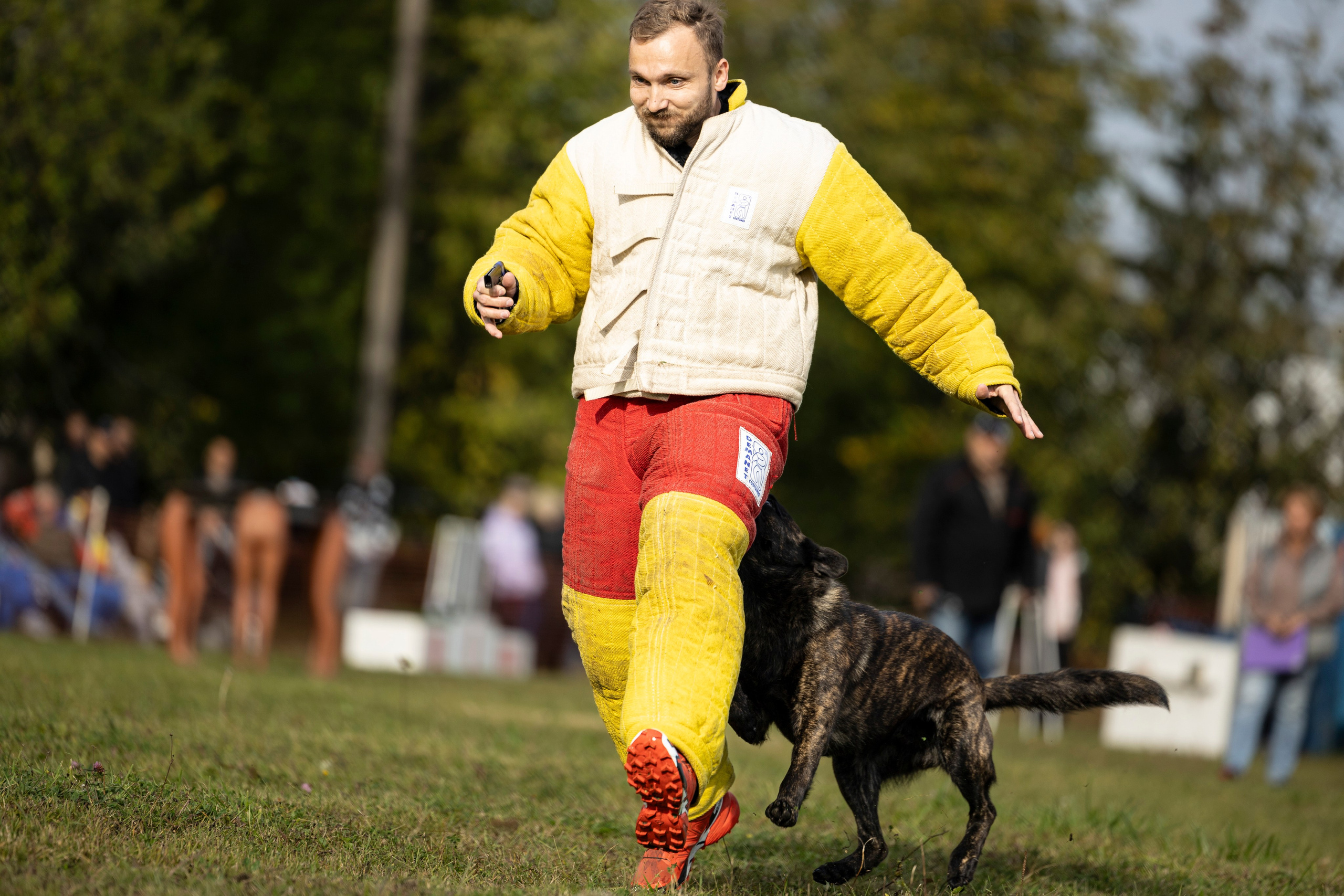 Испытания по Мондьорингу г. Пушкин. Фотограф-анималист Анна Маринич