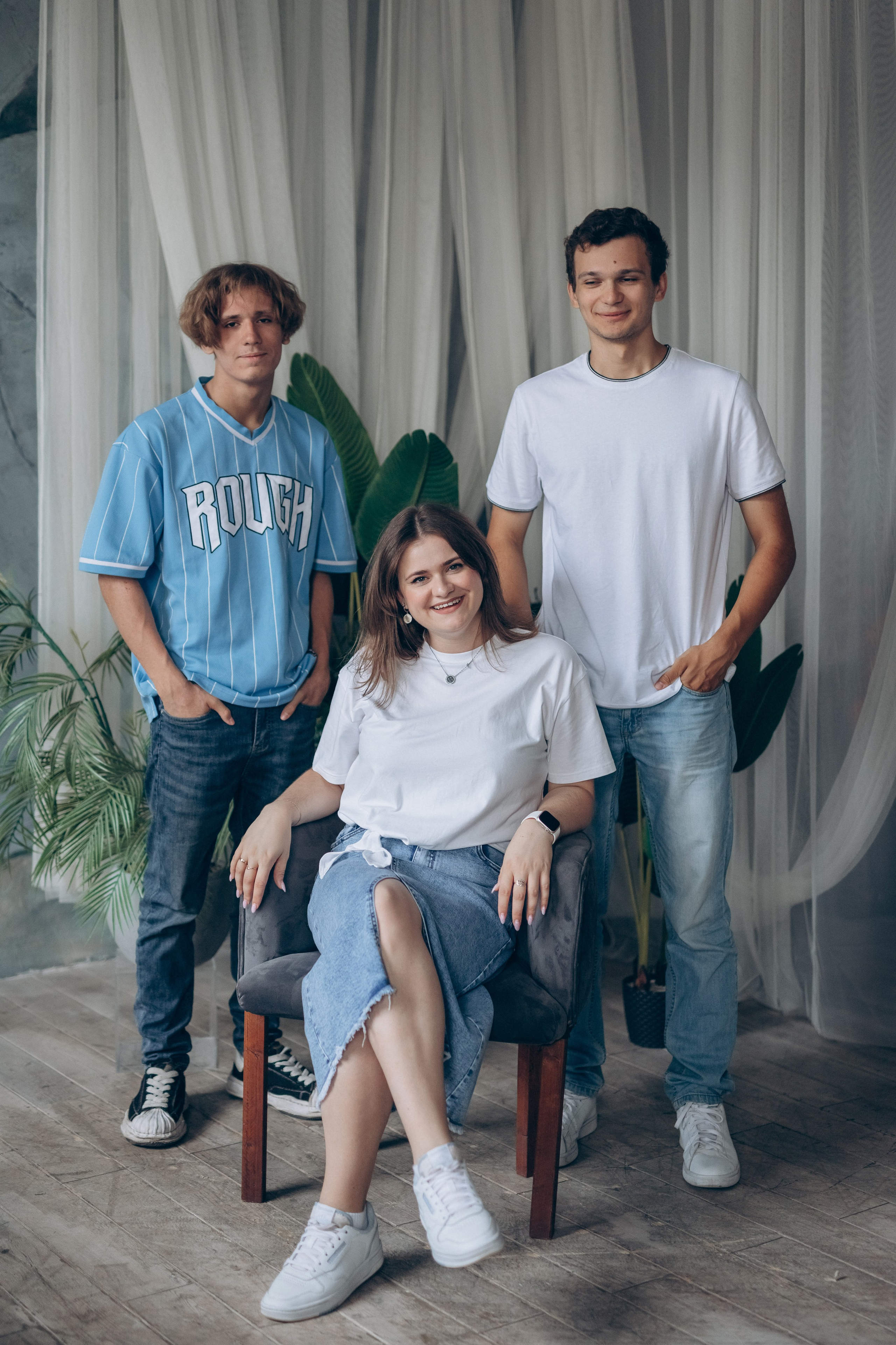 Семья Ольги. Фотограф Ногинск Электросталь Наталья Осетрова