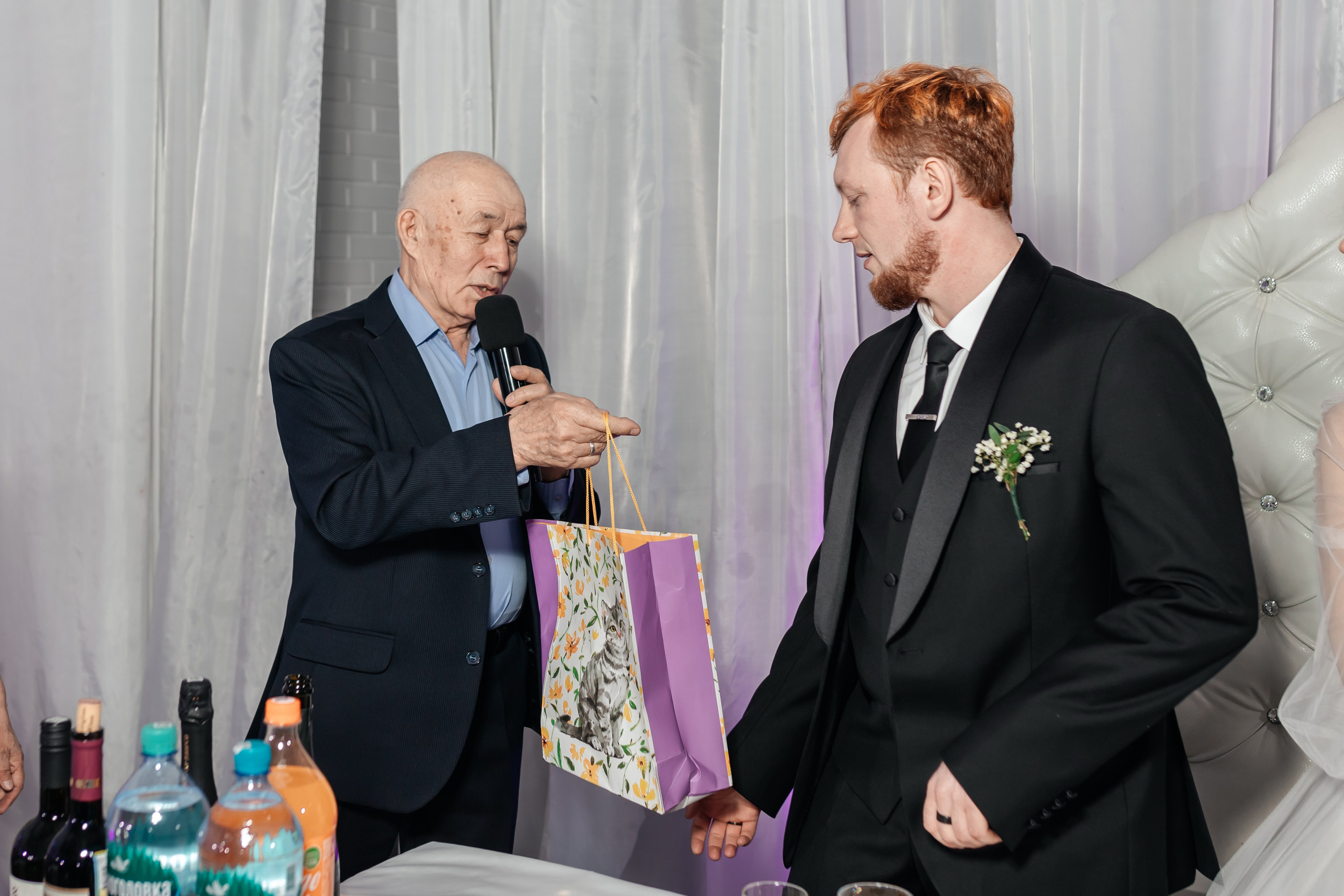 Свадьба Михаила и Эльвиры. Банкет. Марина Шаймухаметова. Фотограф в Уфе