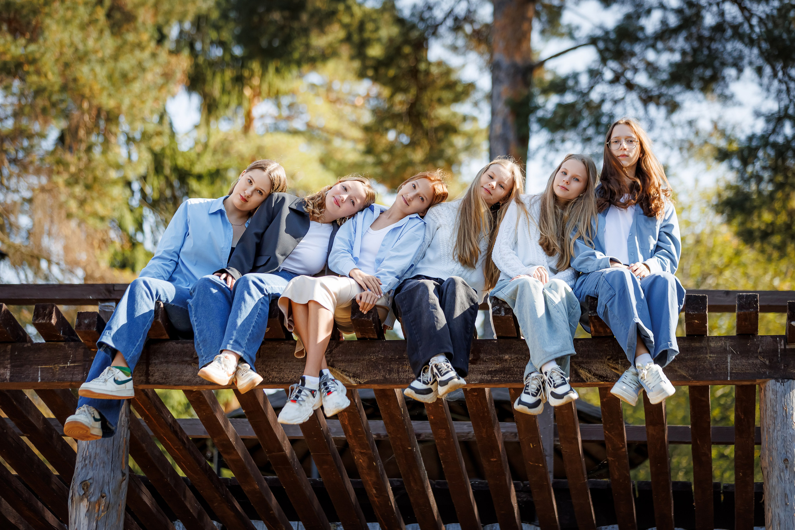 Групповые фото. Семейный и детский фотограф Комина Елена, Власиха, Одинцово