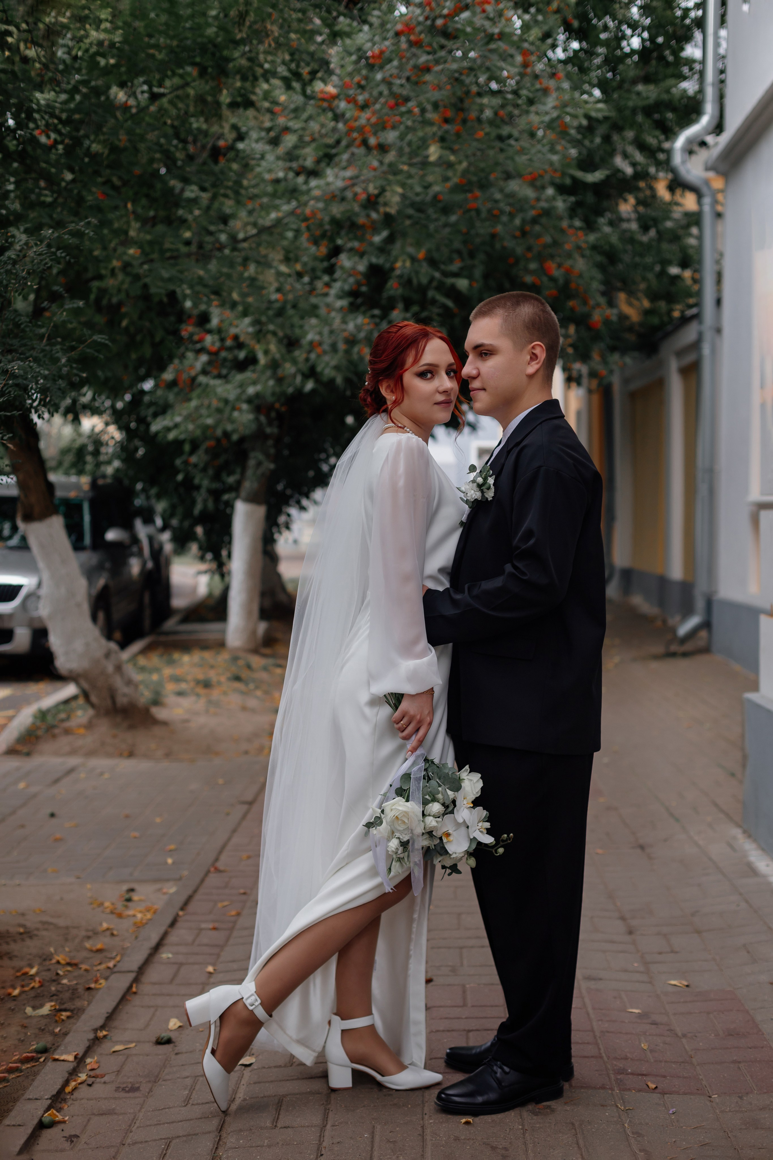 Кристина и Александр. Фотограф Калуга