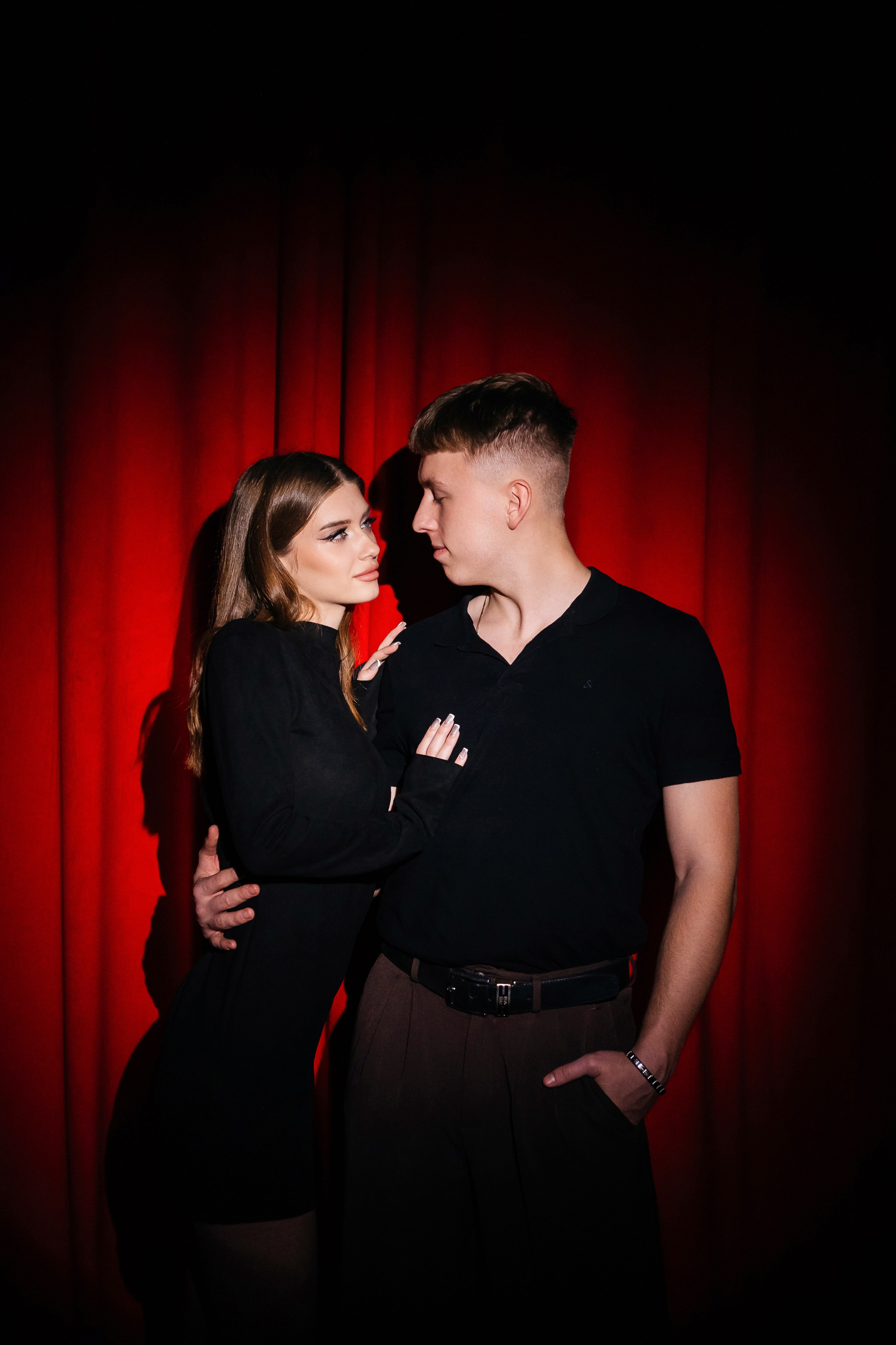 Новогодняя Love stori. Фотограф Калуга