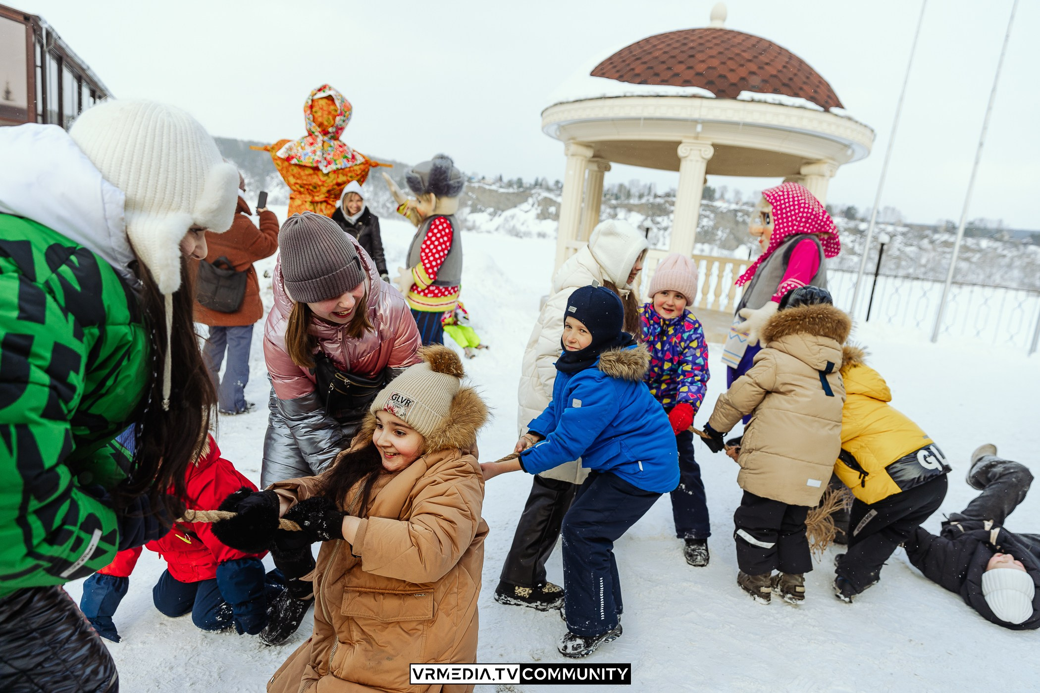 Масленица в ресторане «Лазурный Берег»