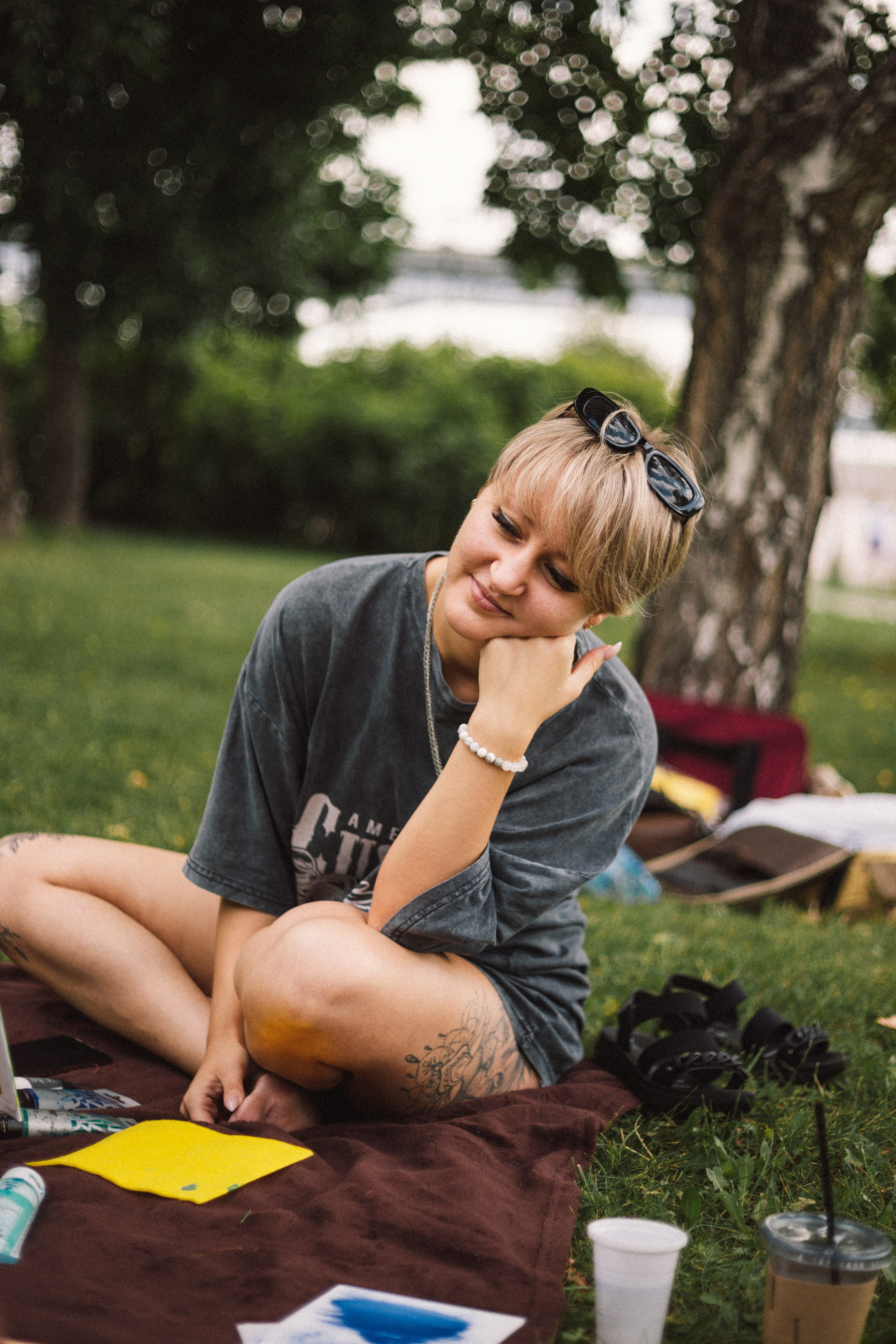 Арт-пикник. Свадебный и портретный фотограф в Новосибирске Любовь Исакова