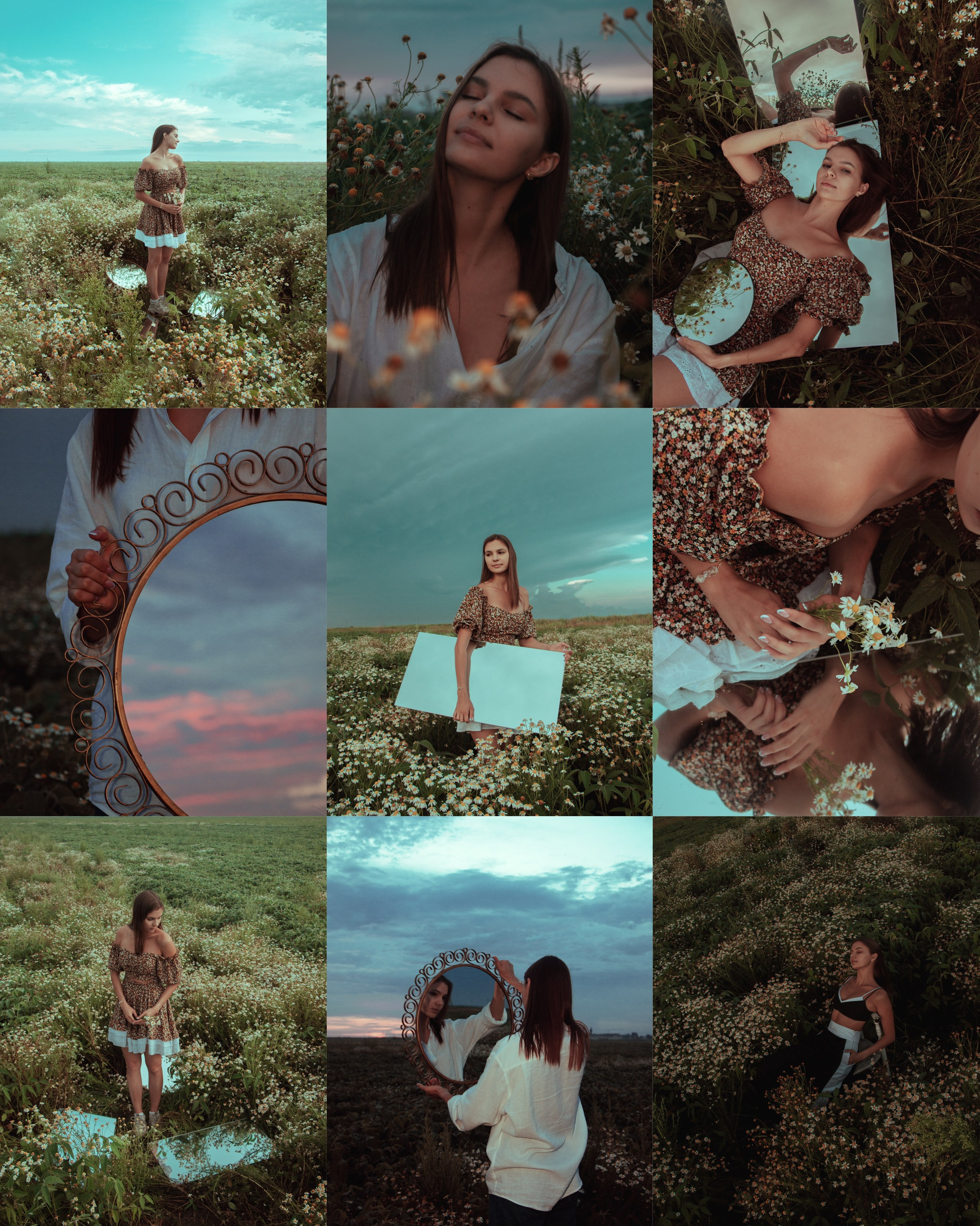 Mirrors. Блиновская Дарья|Арт-фотограф