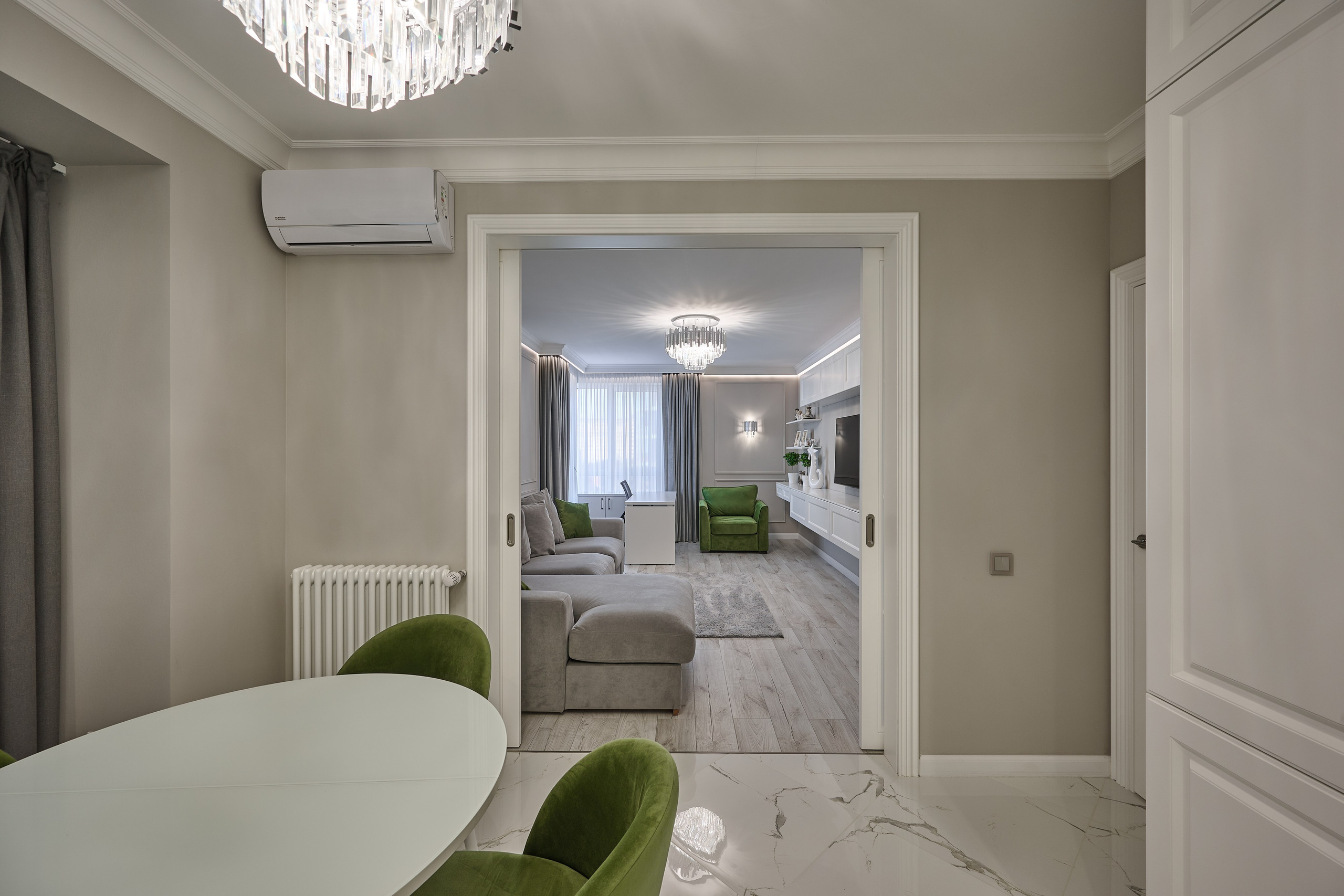 Квартира 132. Интерьерный фотограф в Краснодаре