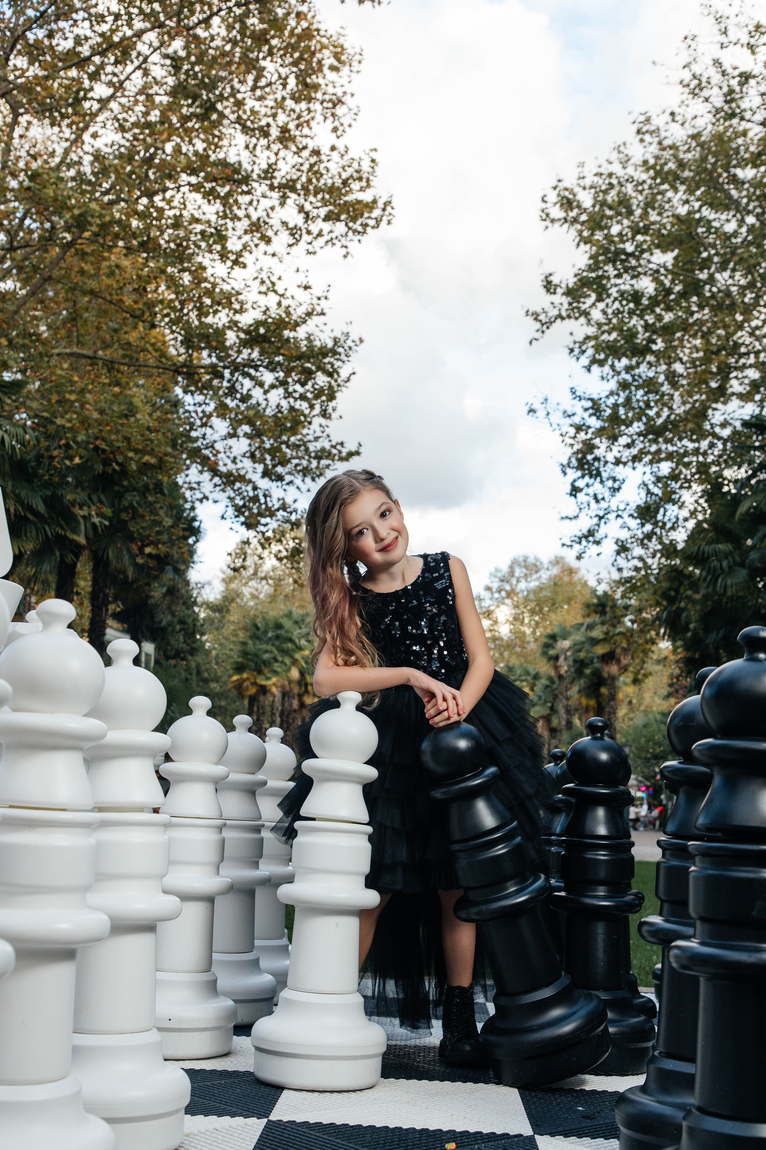 Big game. Efimova Model Agency