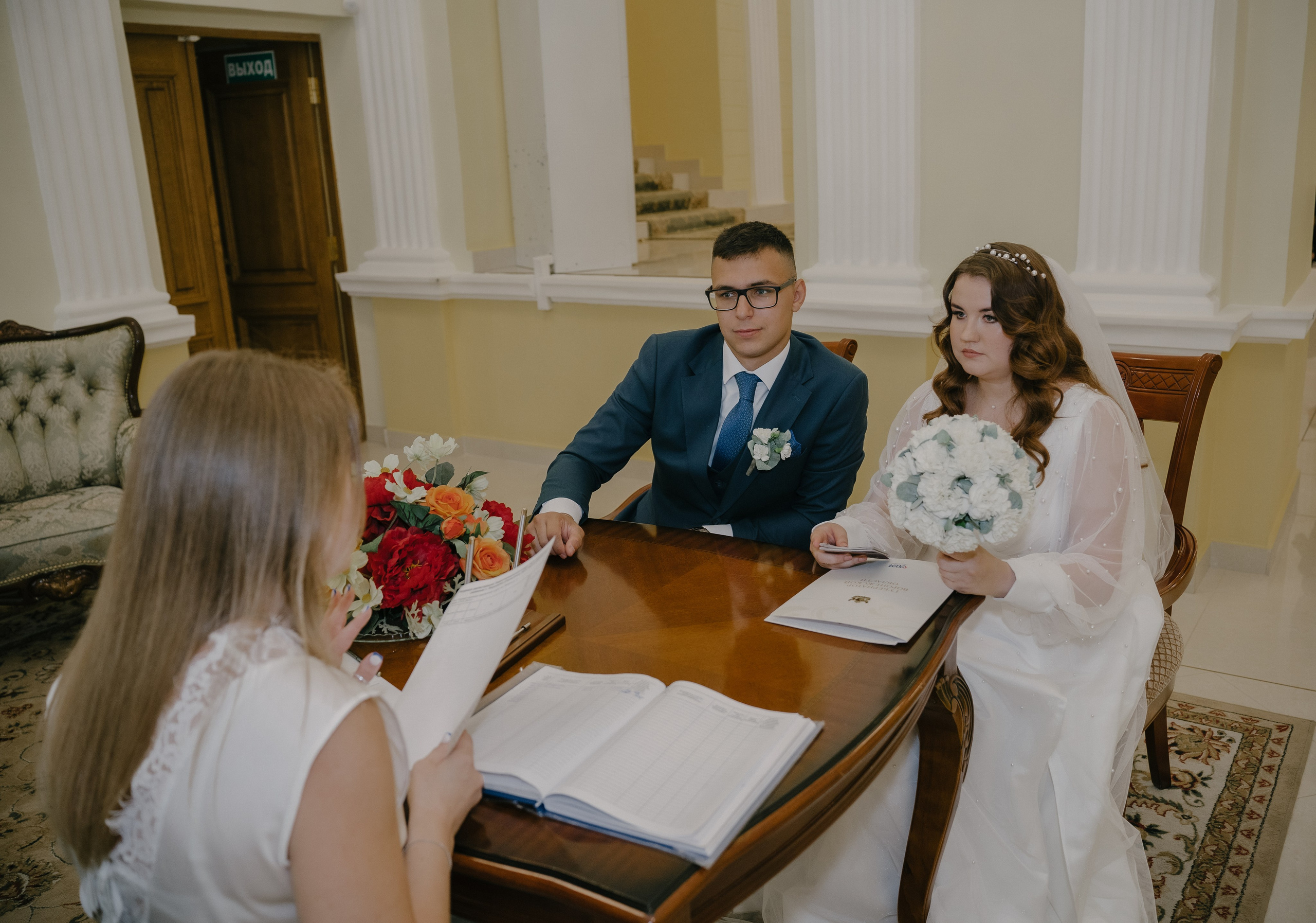 Максим и Наталья. Свадебная фотосъемка. Свадебный фотограф в Воронеже Александр Работкин