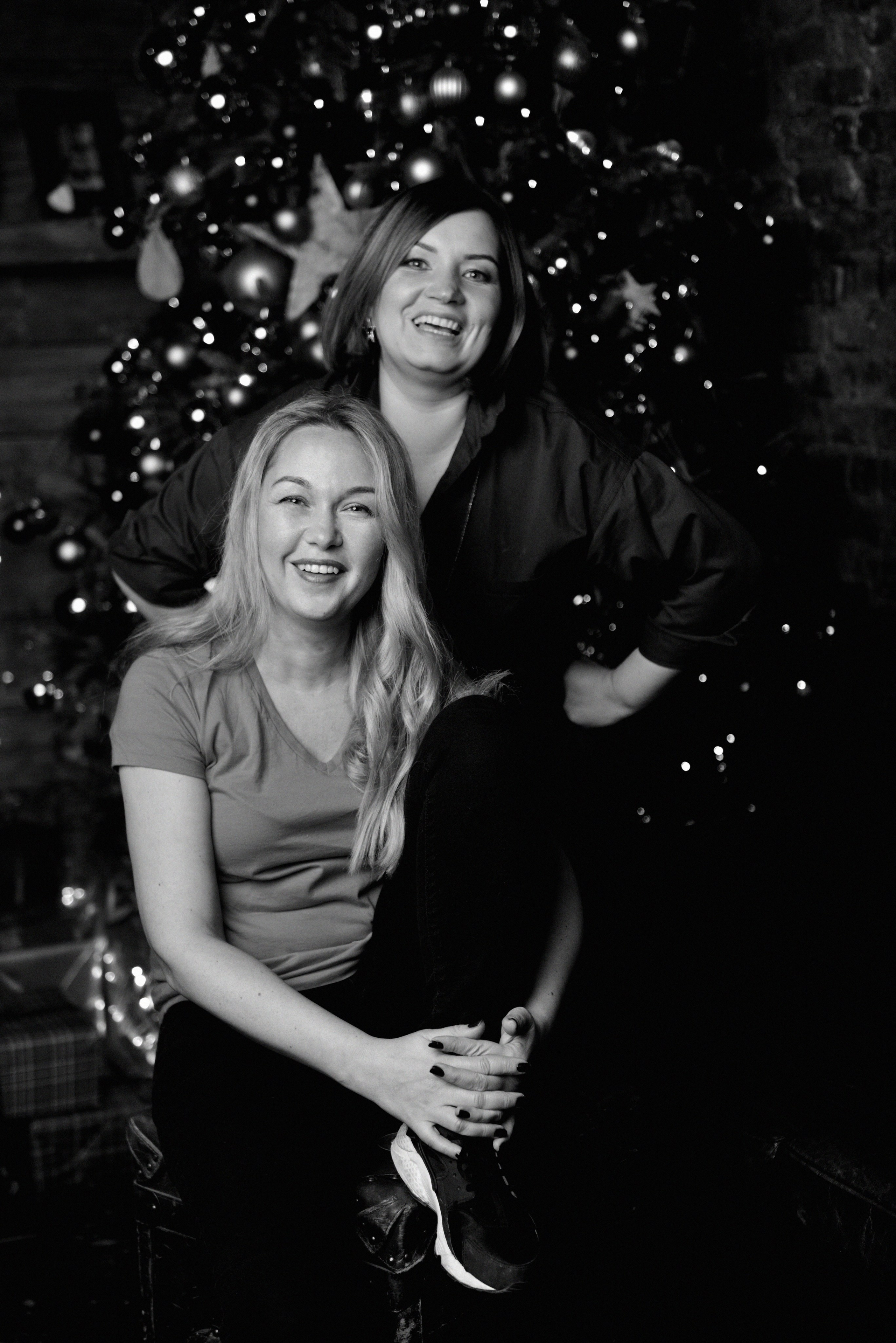 Семейные новогодние фотосесии