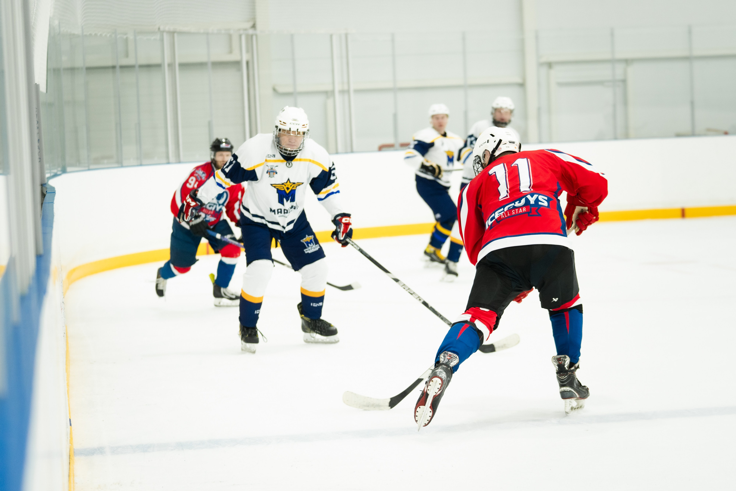 ХК «ICE GUYS». Фотограф Гульназ Фатихова, г. Москва