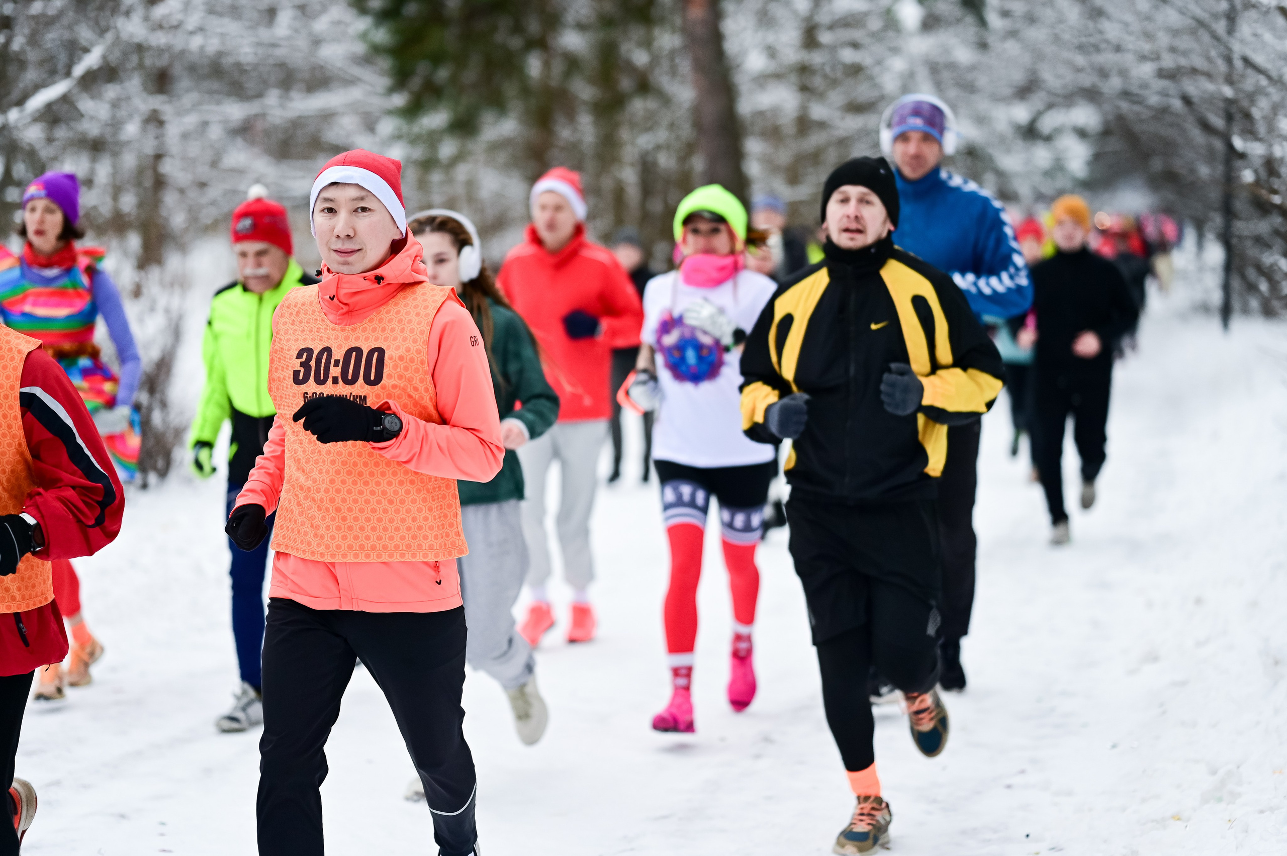 Новогодний S95 Кузьминки (01.01.25). Фотограф | Ирина Гамзинова | Москва