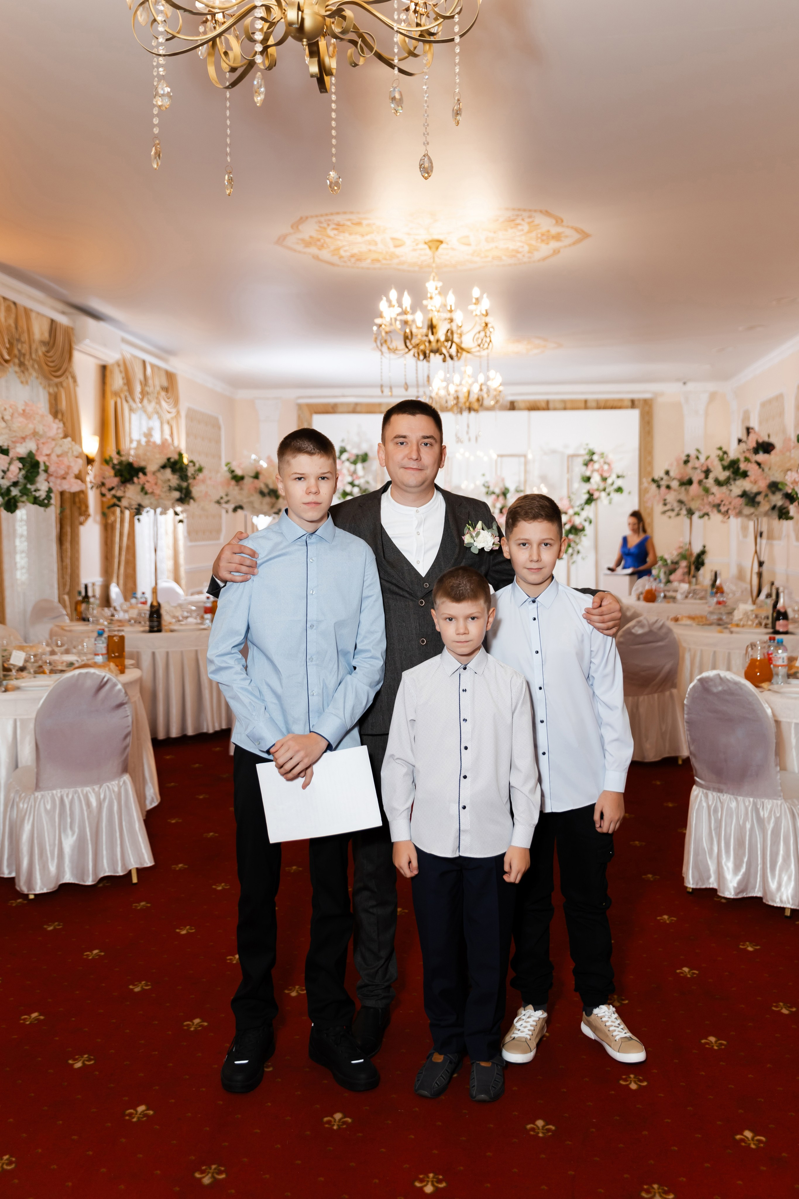 Свадьба Михаила и Кристины. Банкет. Марина Шаймухаметова. Фотограф в Уфе