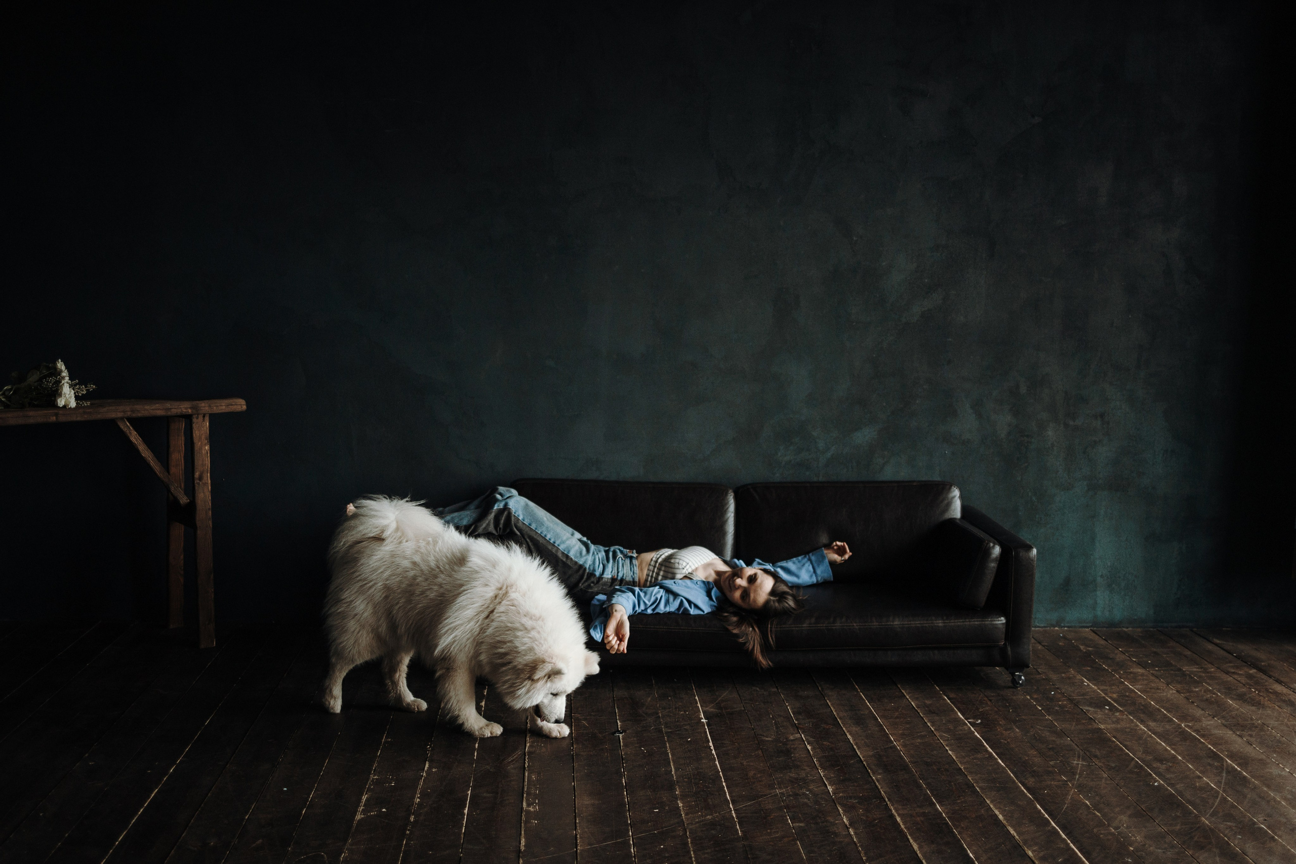 Марина и Мушу. Фотограф — Анималист | Санкт-Петербург