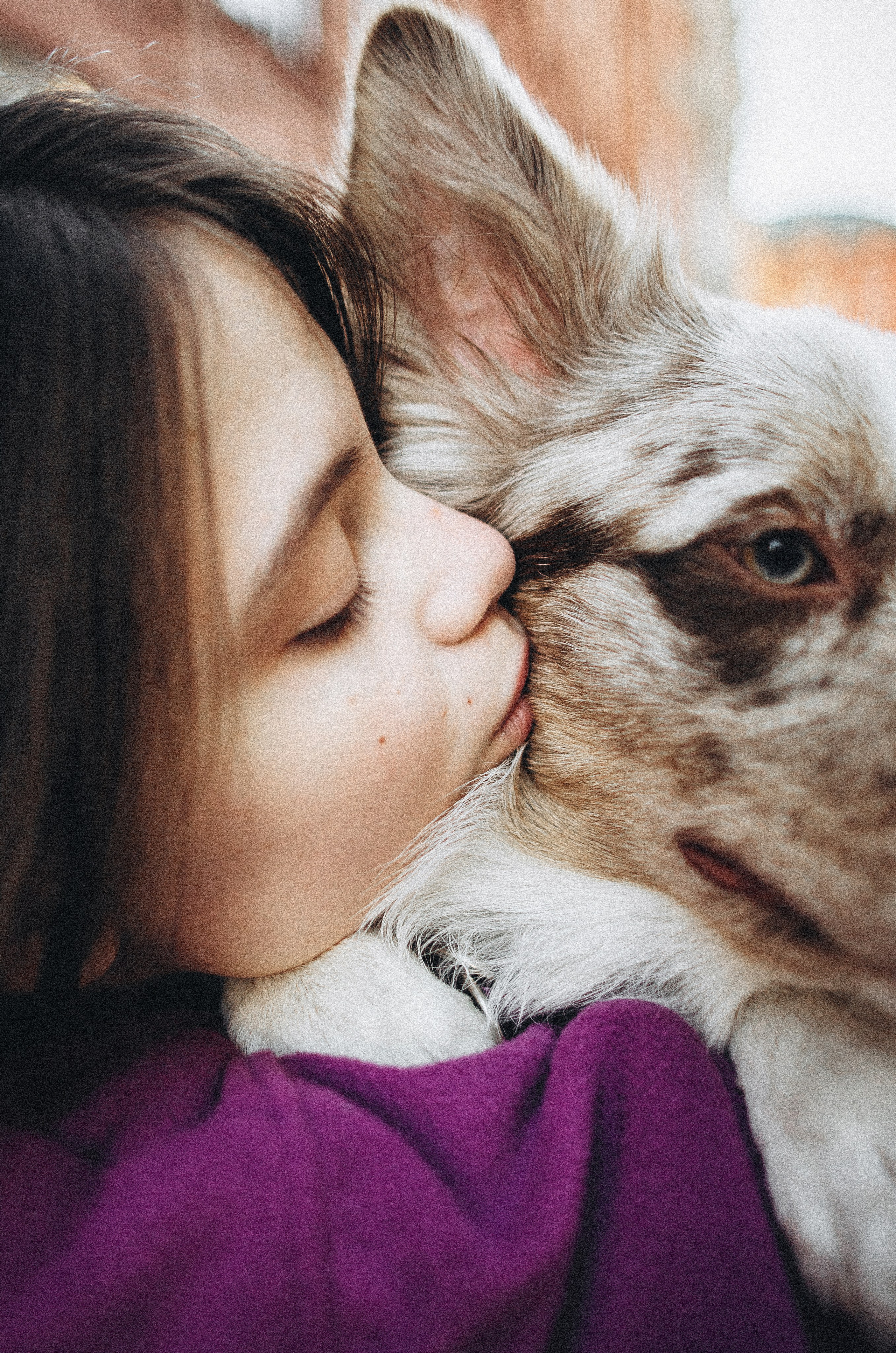 Аня и Дэймон. Фотограф-анималист Богданова Полина