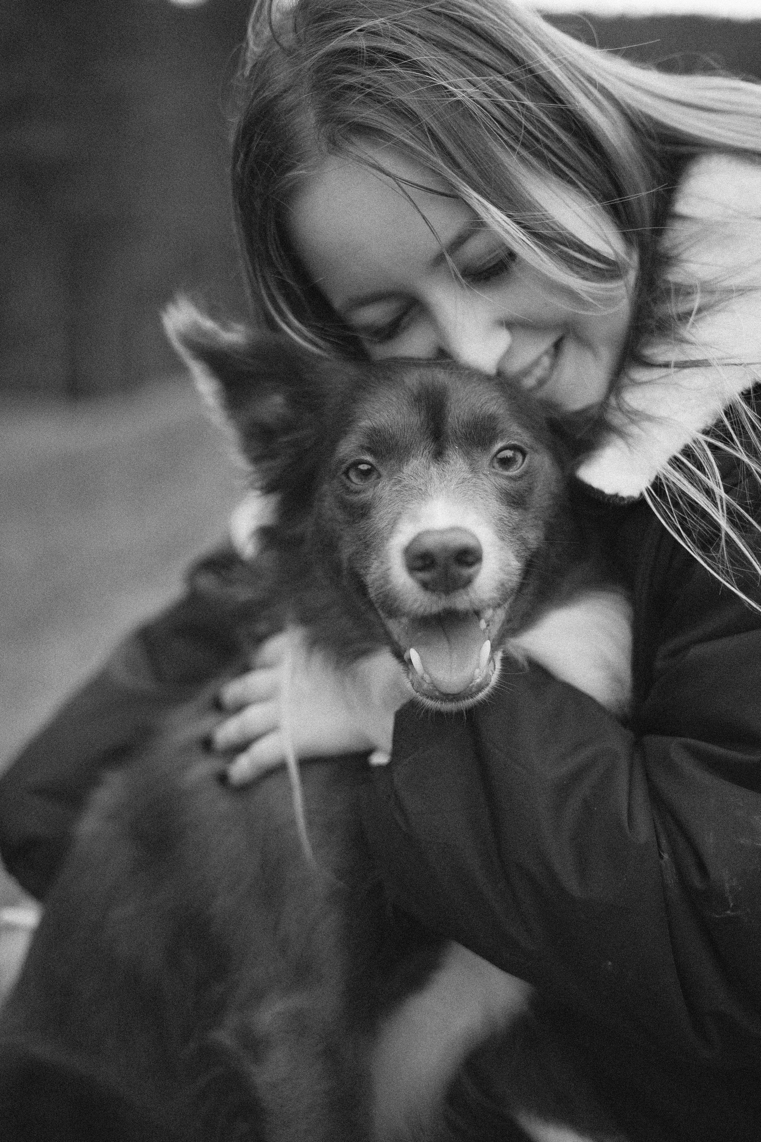 Даша и Дже. Фотограф-анималист Богданова Полина