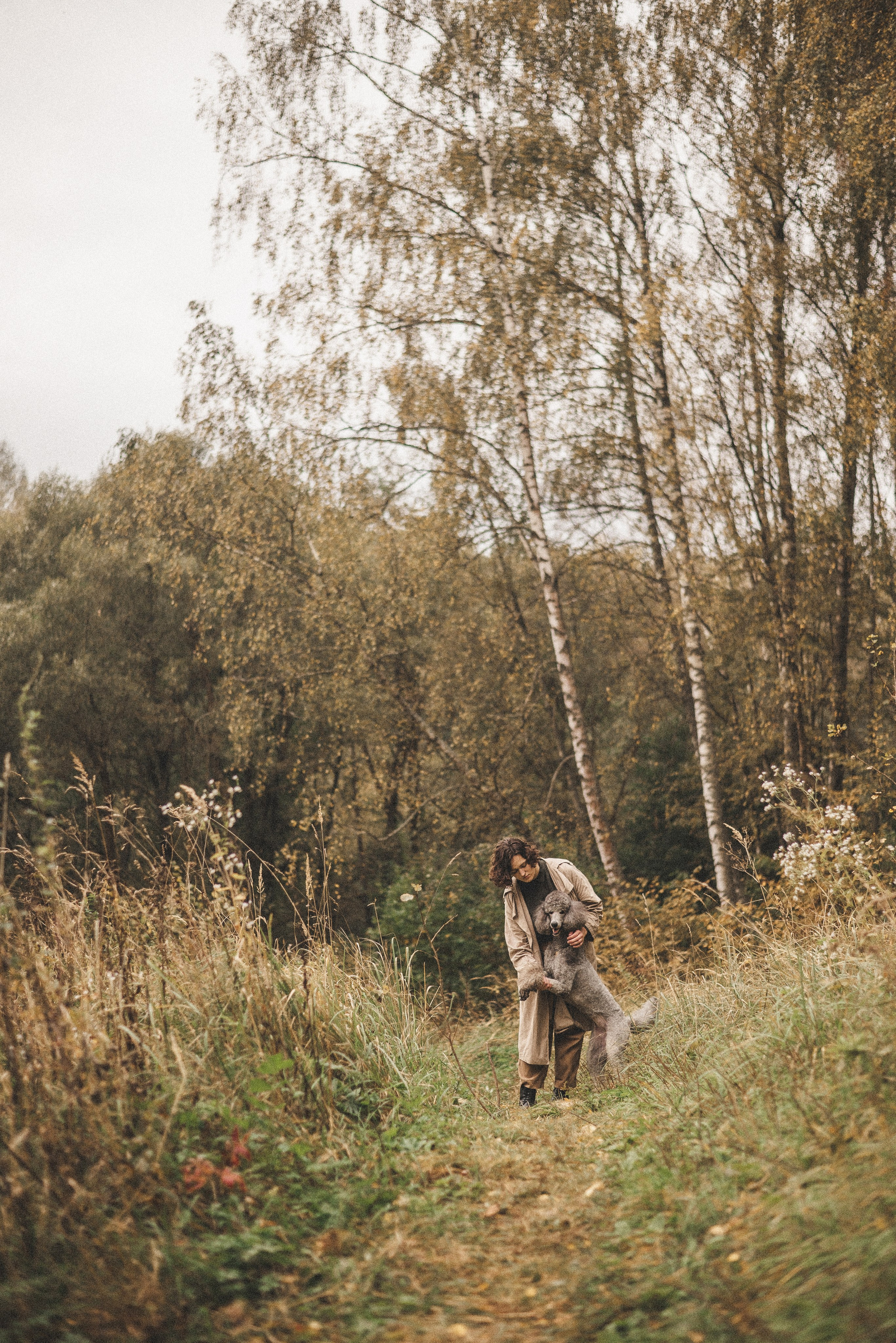 Алёна и Смоки. Фотограф-анималист Богданова Полина