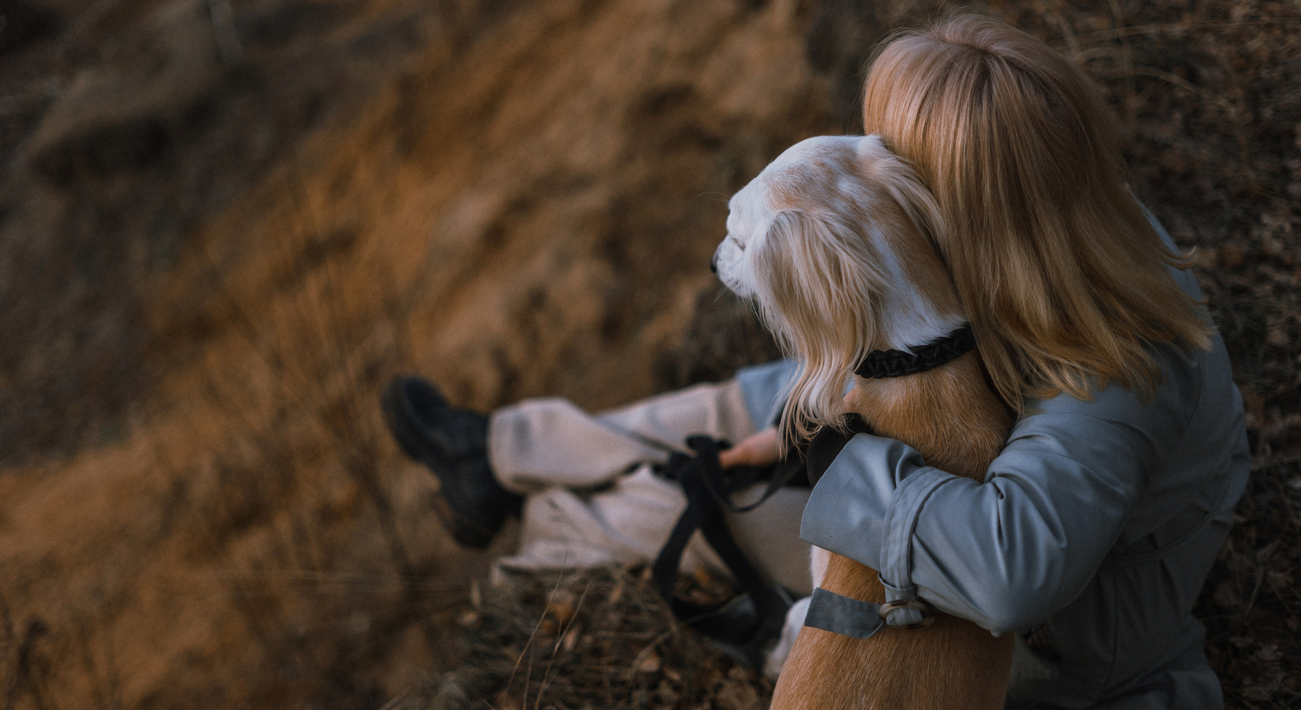 Настя и Бейда. Фотограф-анималист Богданова Полина