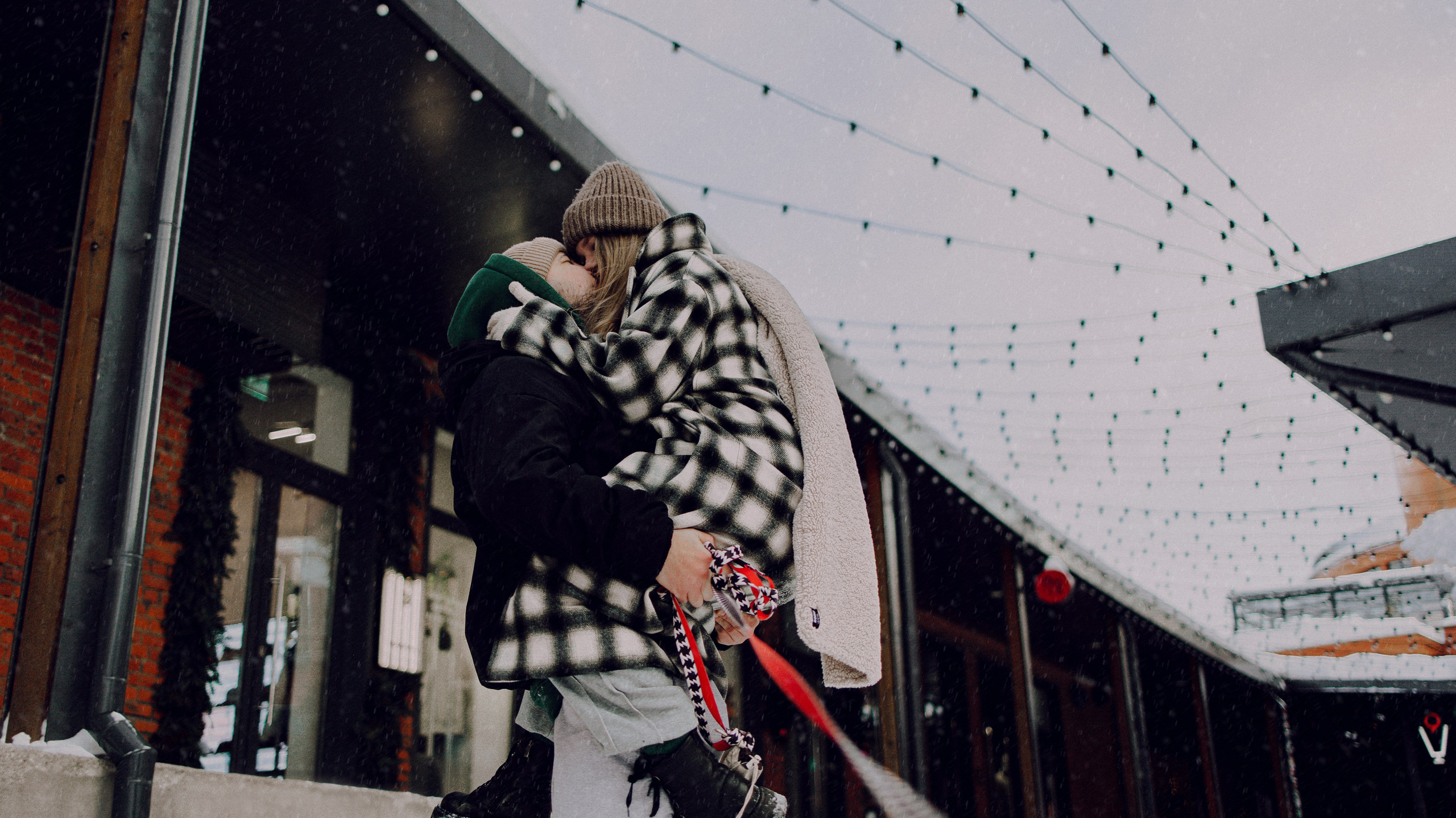 Люба, Никита и Бахати. Фотограф-анималист Богданова Полина