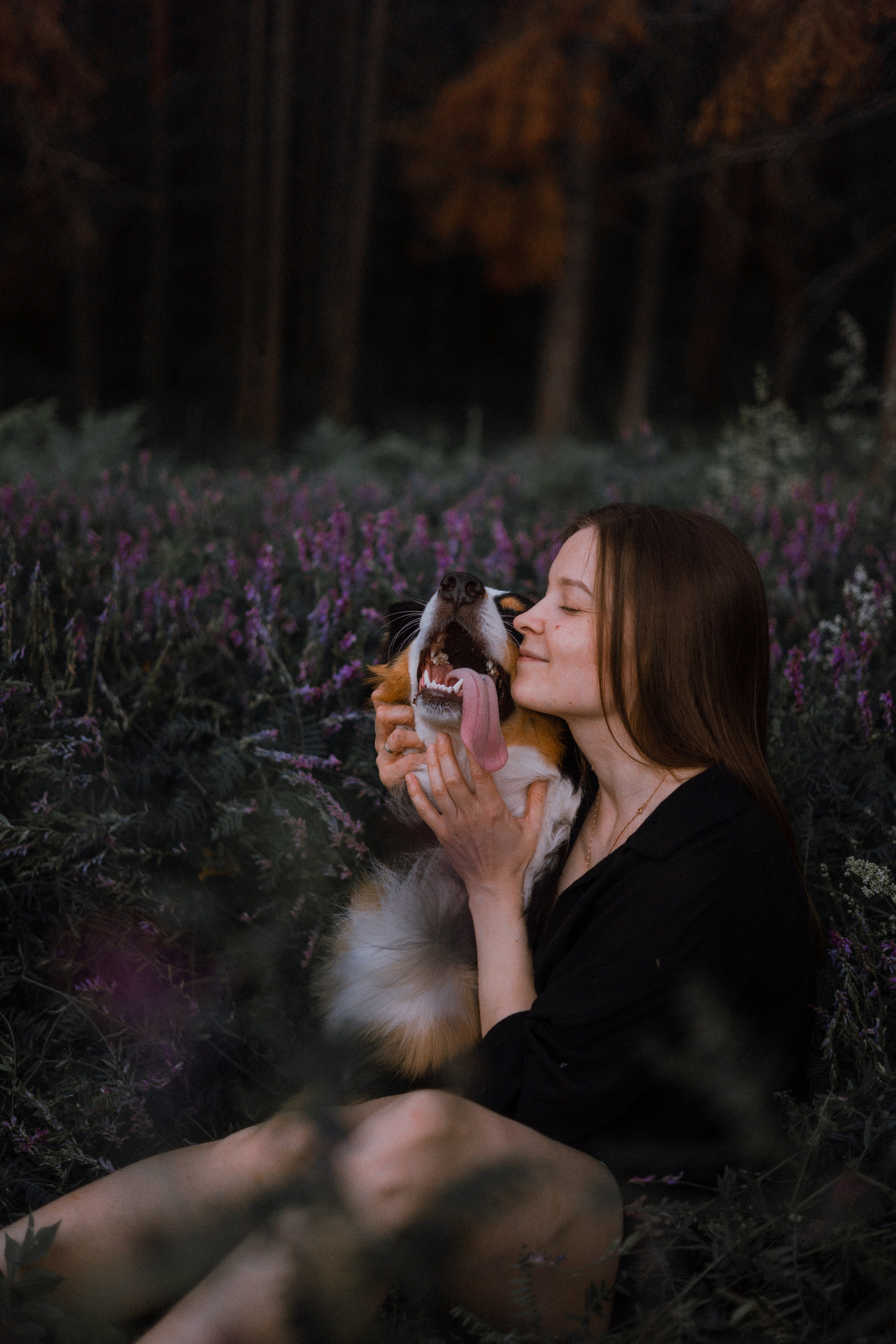 Яна и Уга. Фотограф-анималист Богданова Полина