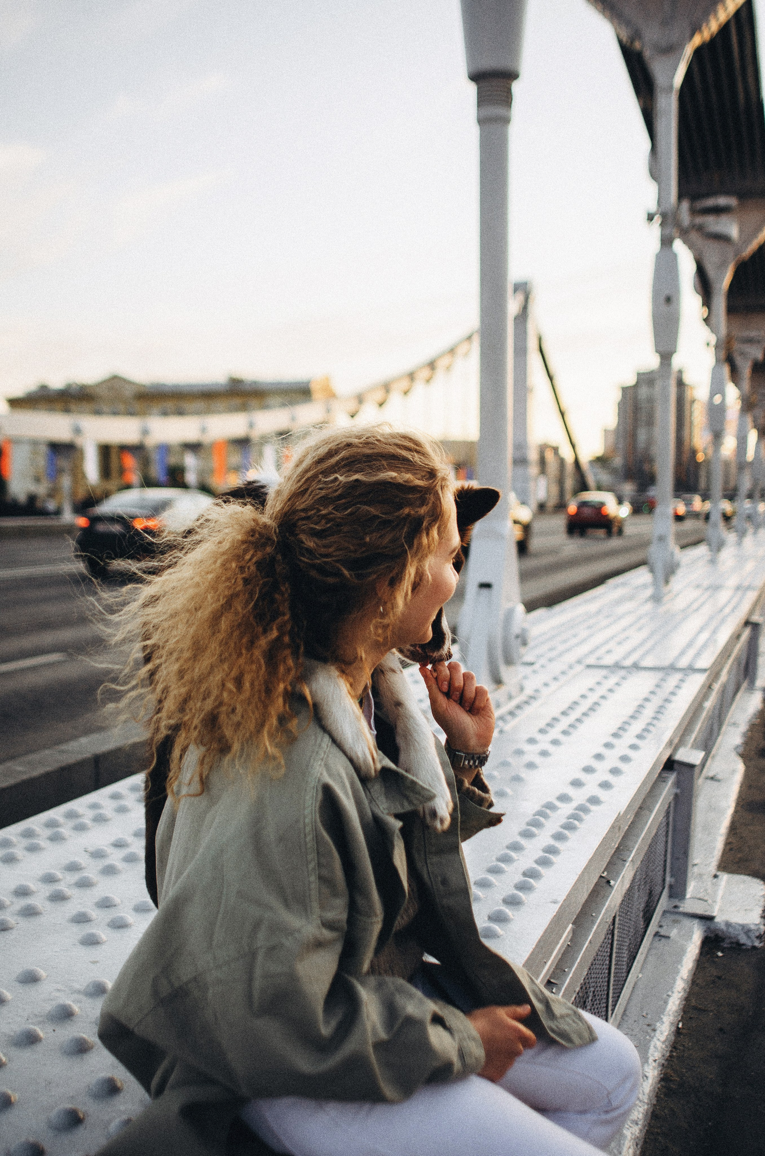 Лиза и Эни. Фотограф-анималист Богданова Полина