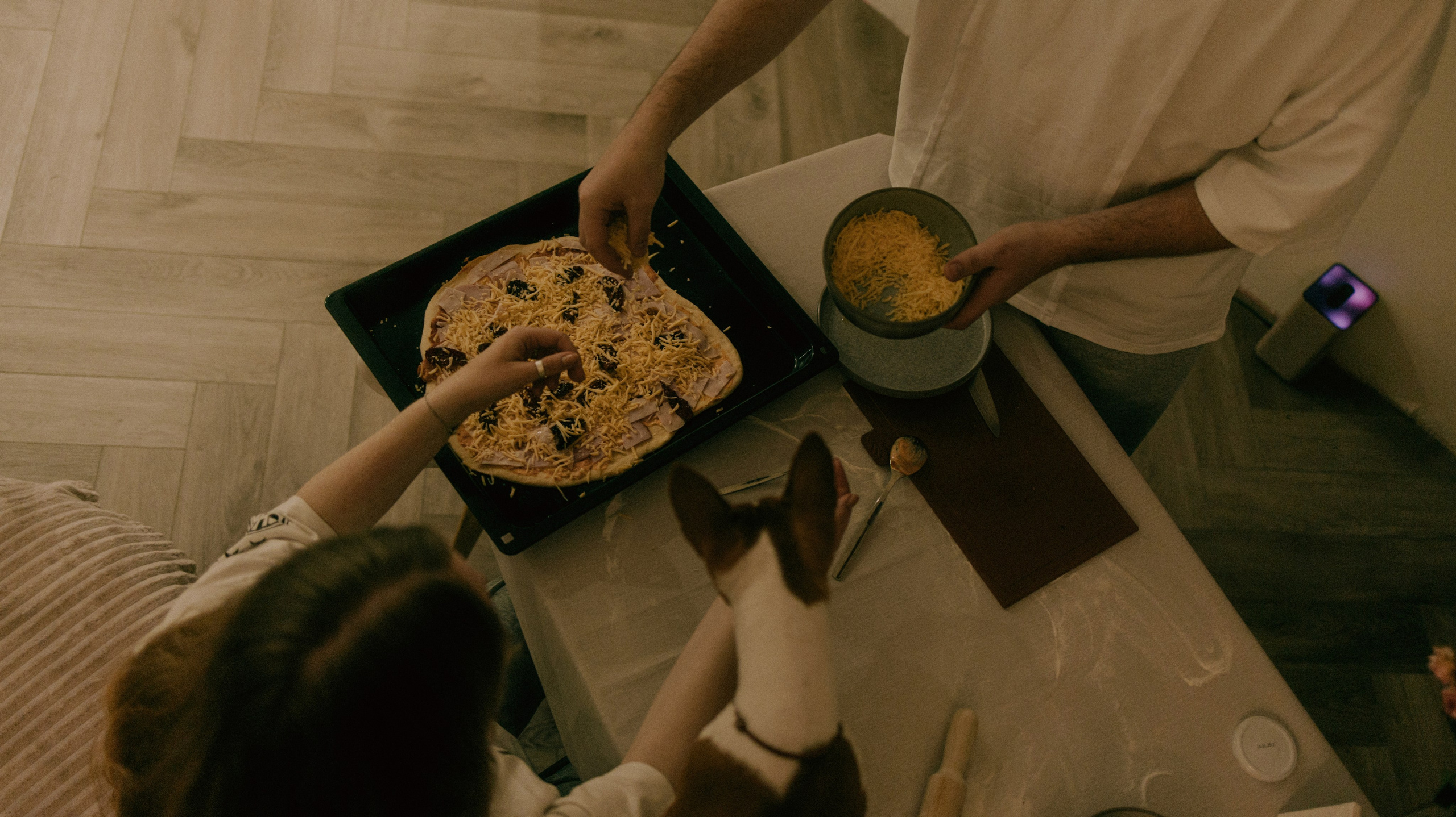 Люба, Никита и Бахати. Фотограф-анималист Богданова Полина