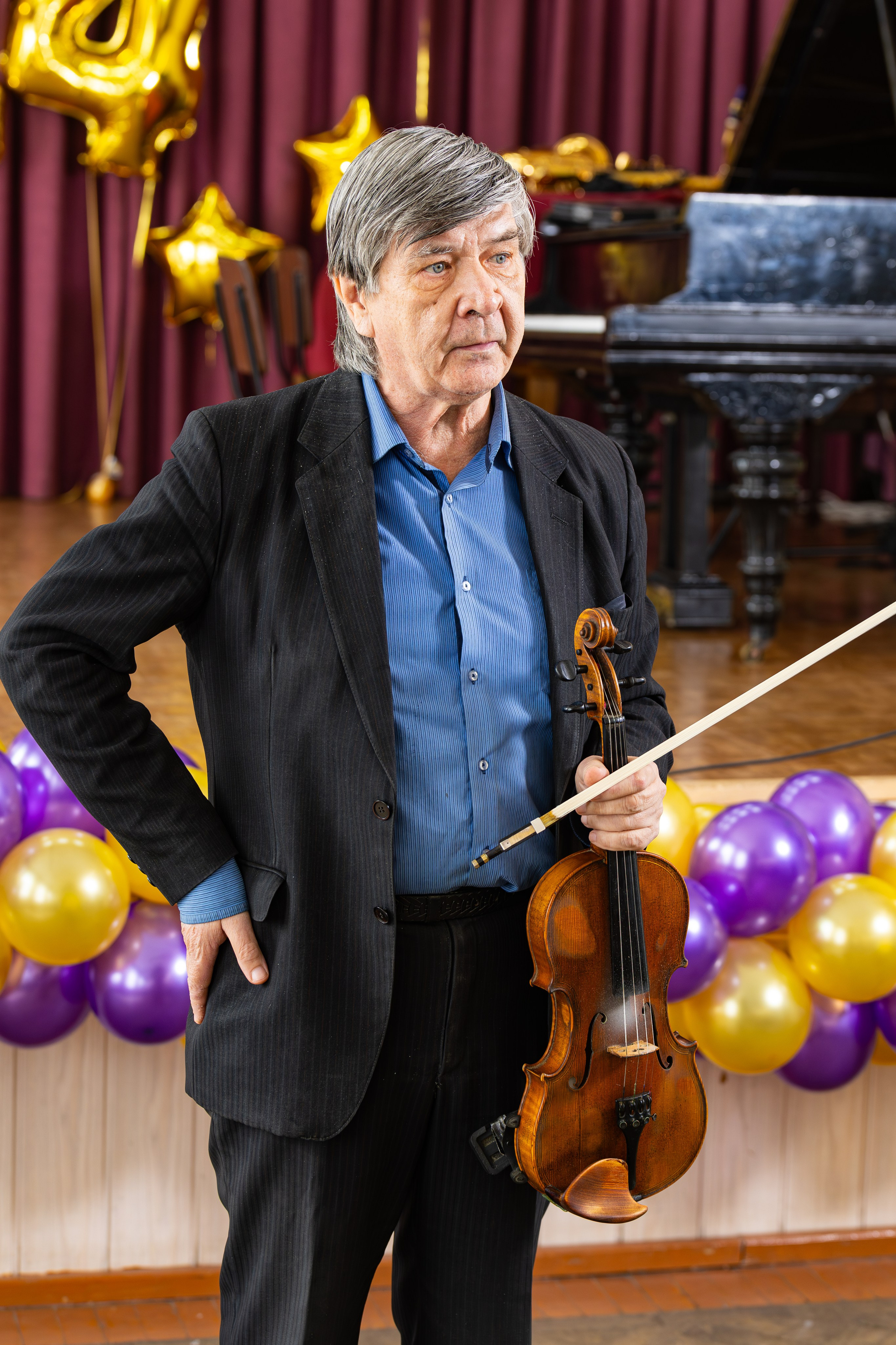 Выпускной музыкальная школа № 8. Фотограф Александр Поздняков  Новосибирск