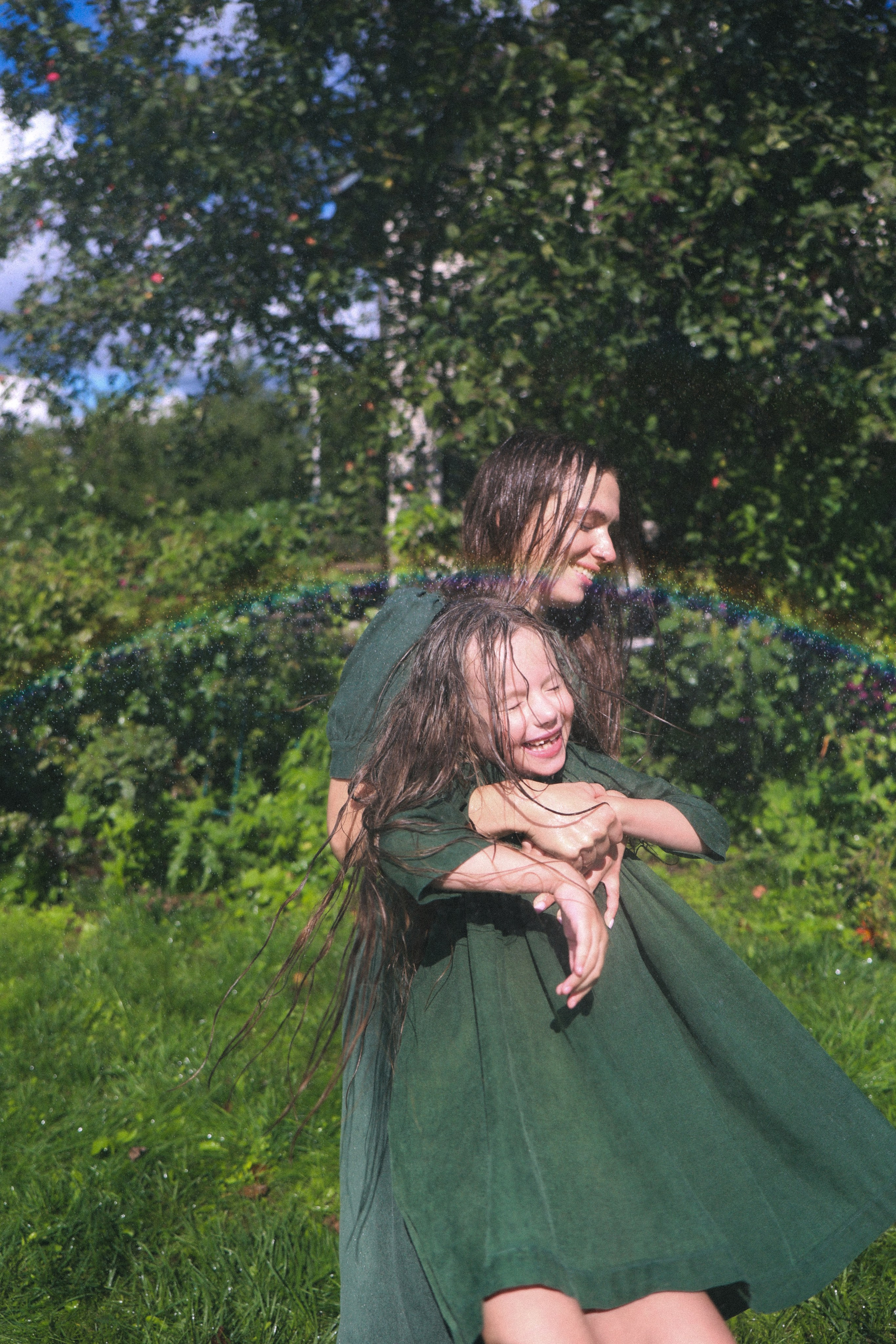 Мокрые девчонки. Фотограф НатаФото (Наталья Яковенко) Дмитров Москва Питер