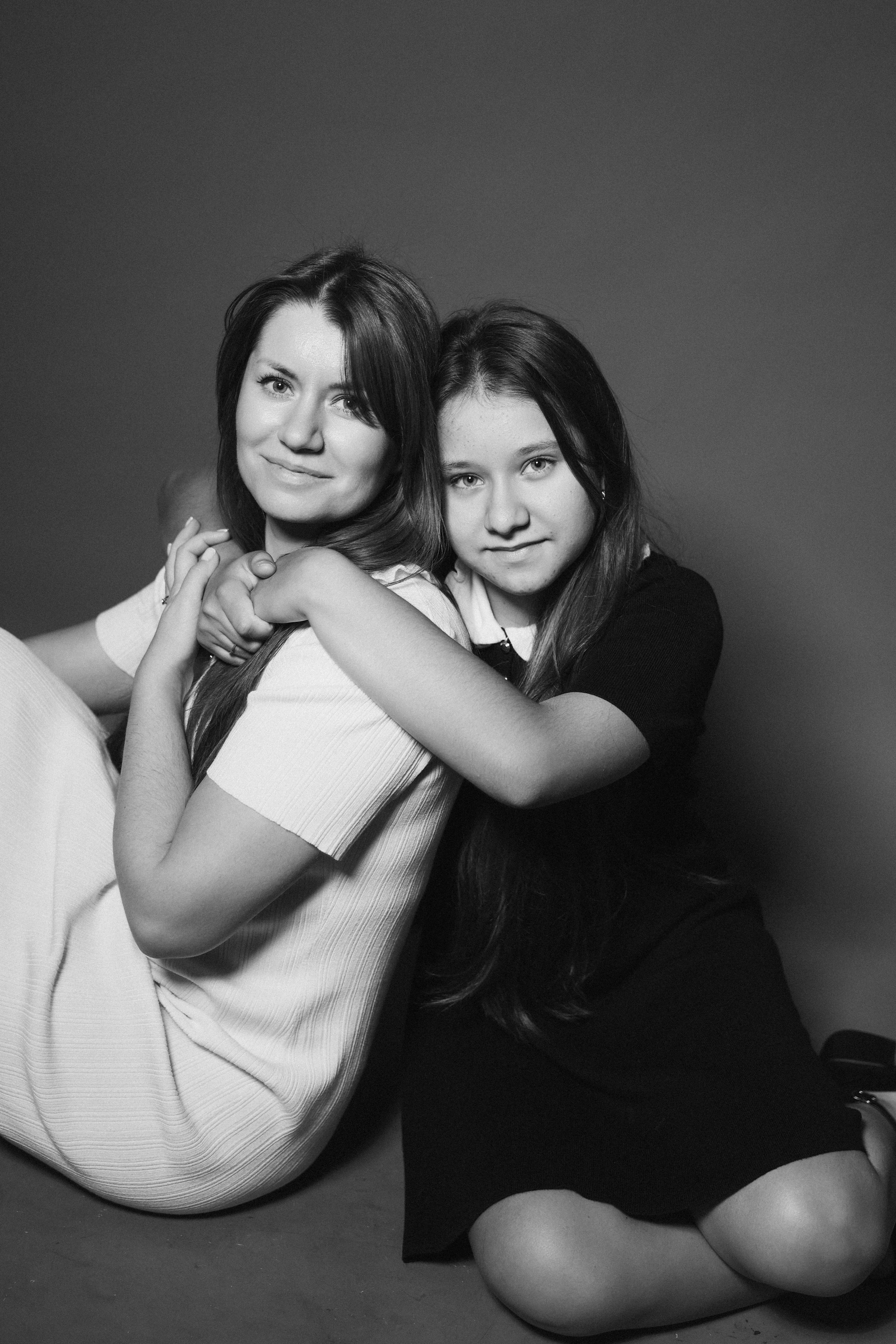 Мама и дочь. Фотограф НатаФото (Наталья Яковенко) Дмитров Москва Питер