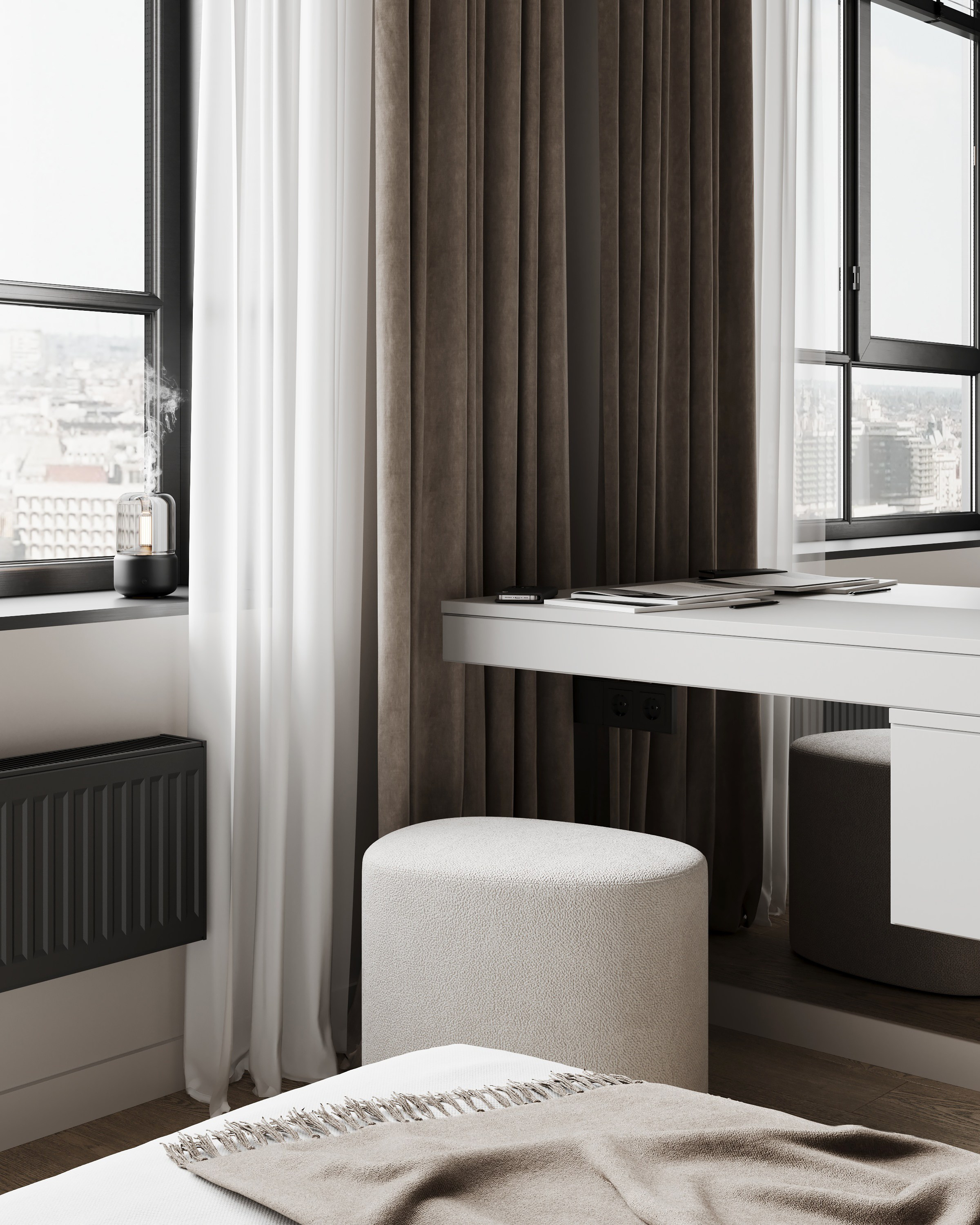 Zolotorozhsky. Дизайн интерьера | 3D визуализация | Миланская Марина