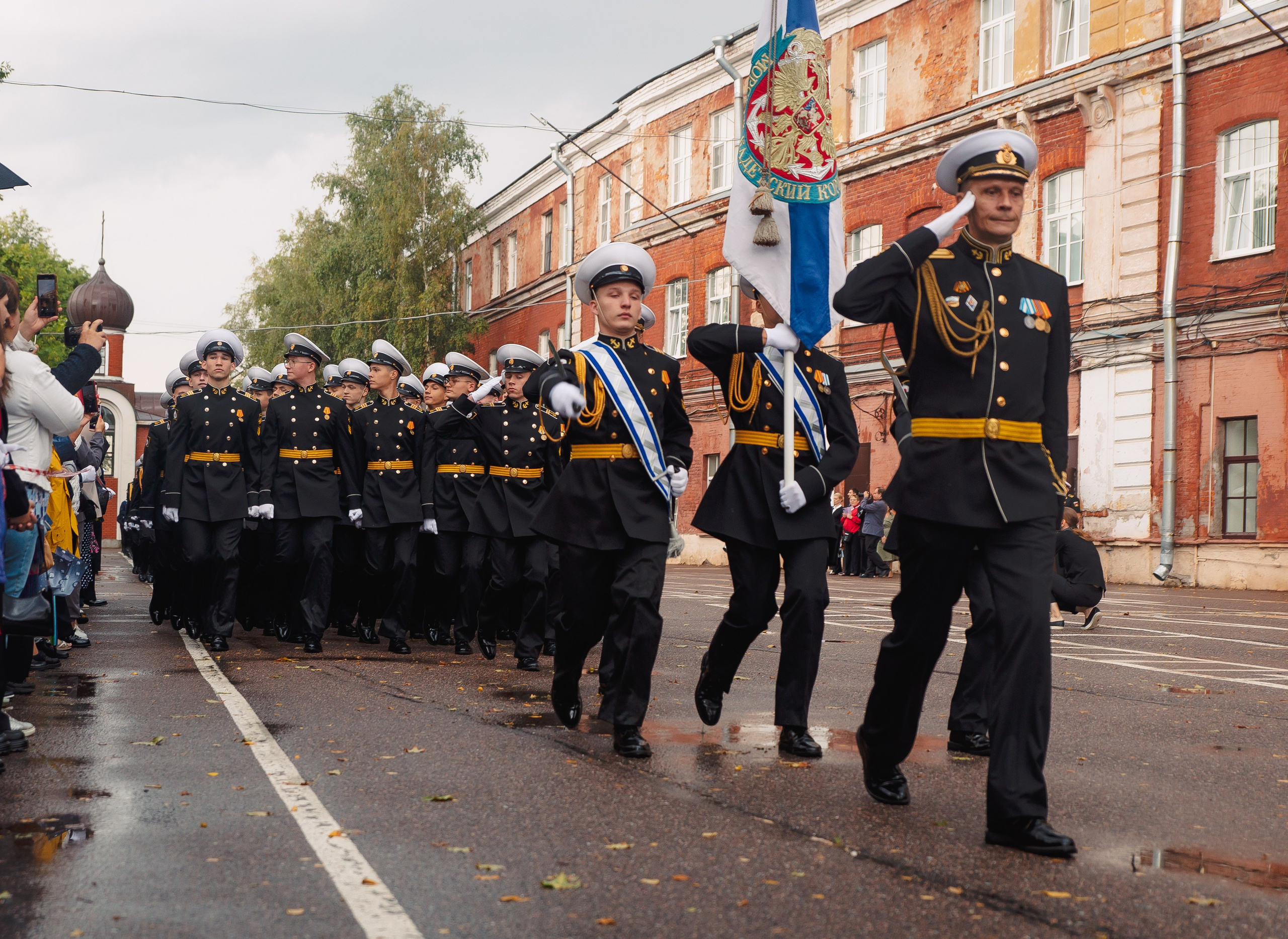 Кадетский корпус. Линейка. Фотограф в Кронштадте и Санкт-Петербурге Анастасия Коваленко