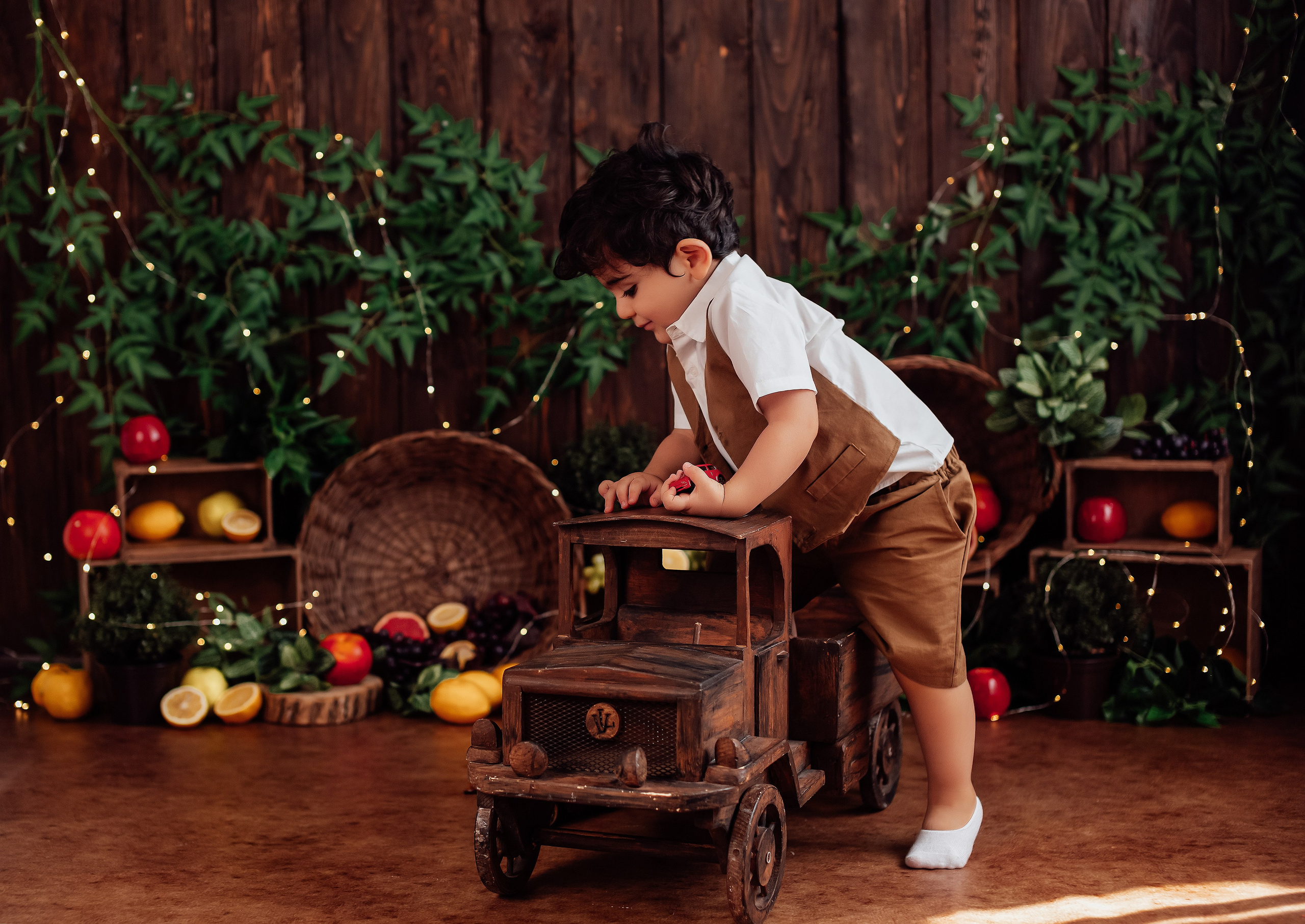 Даниэль 2 года. Свадебный и семейный фотограф/видеограф в Краснодаре Наталья Осинская