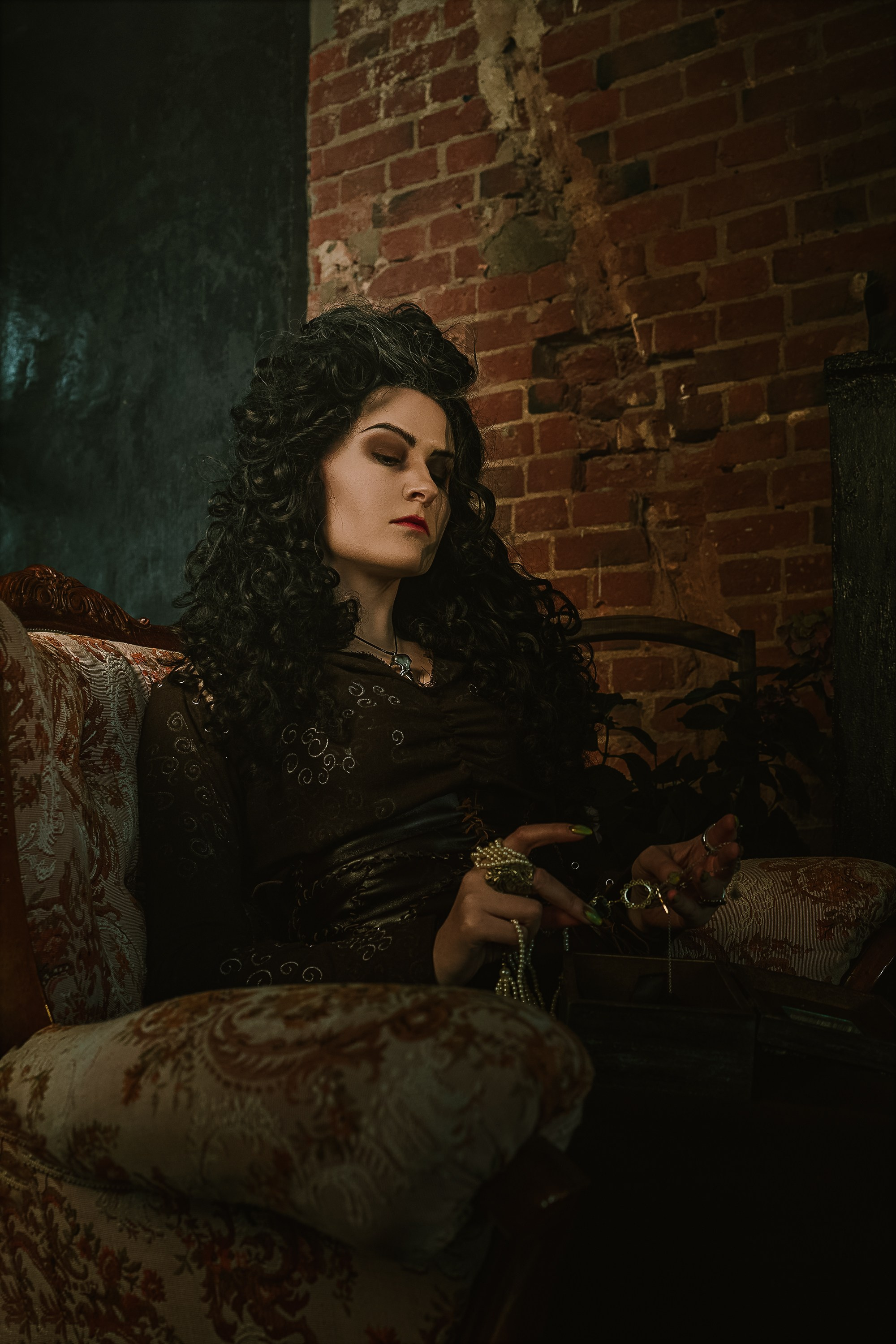 BELLATRIX. Гриф. Косплей-фотограф в Москве