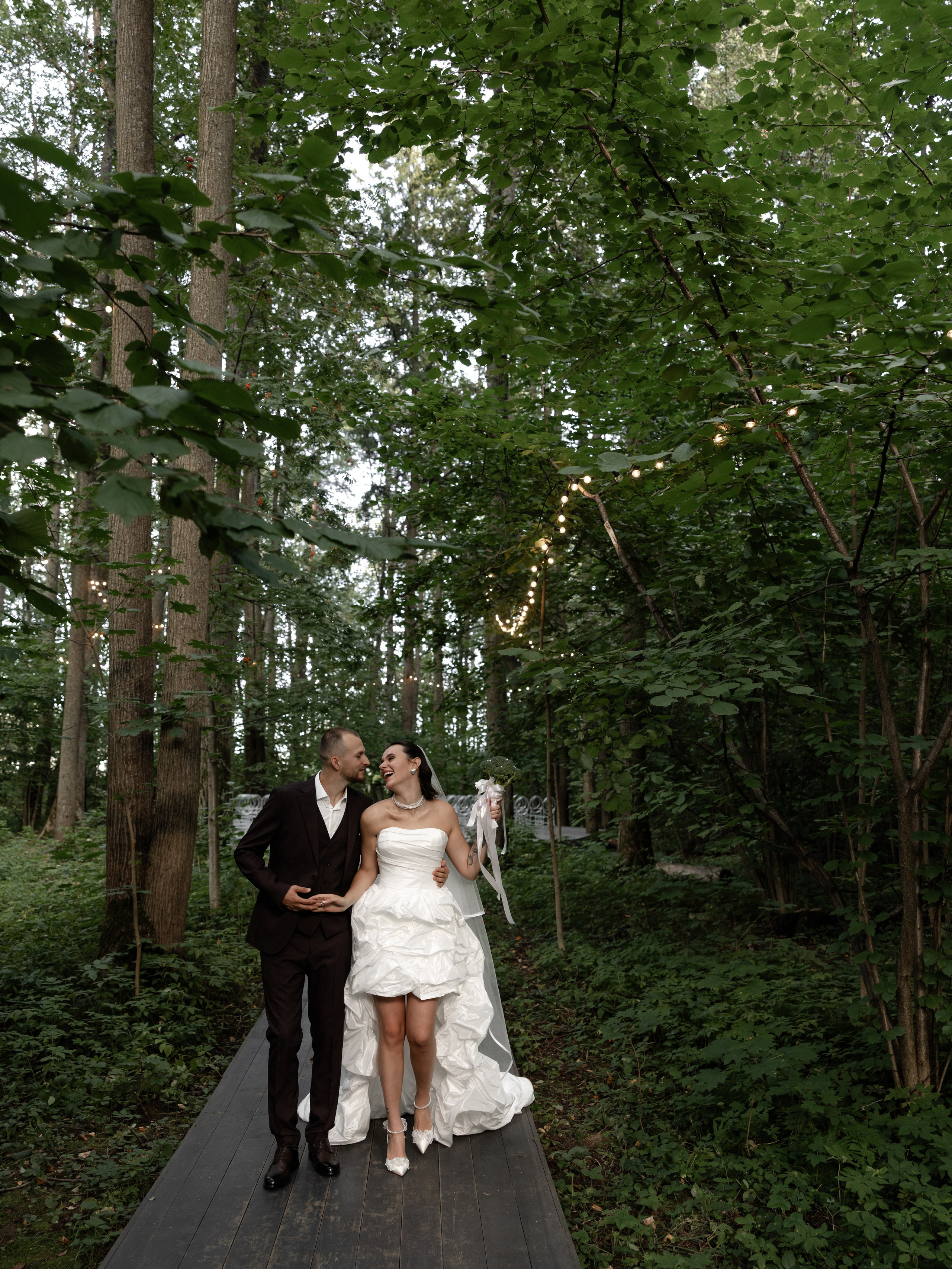 Михаил и Полина. Свадебный фотограф в Москве Нестерова Мария