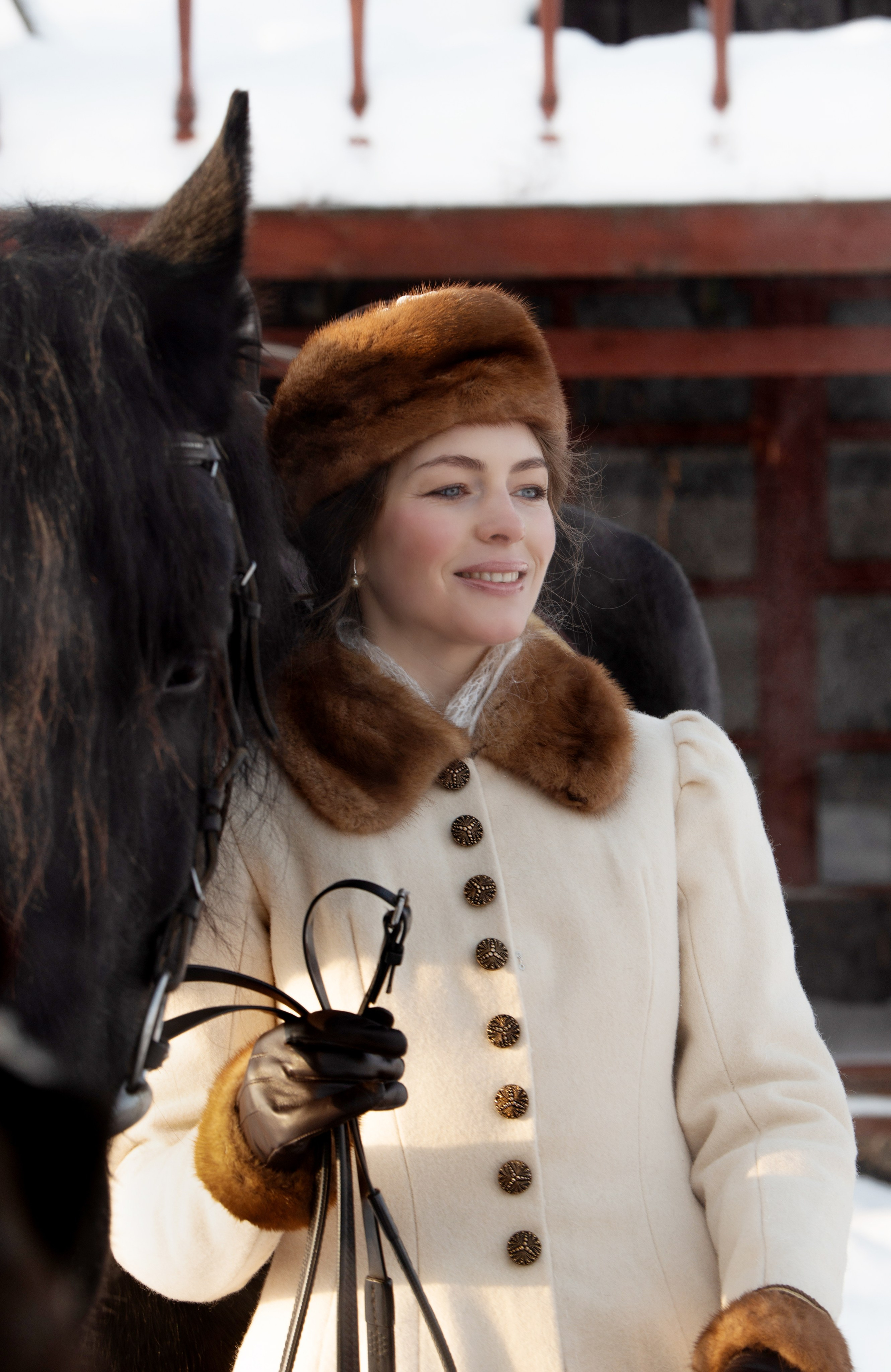 Псовая охота Аванпост. Конный фотограф в Саратове Юлия Иванова