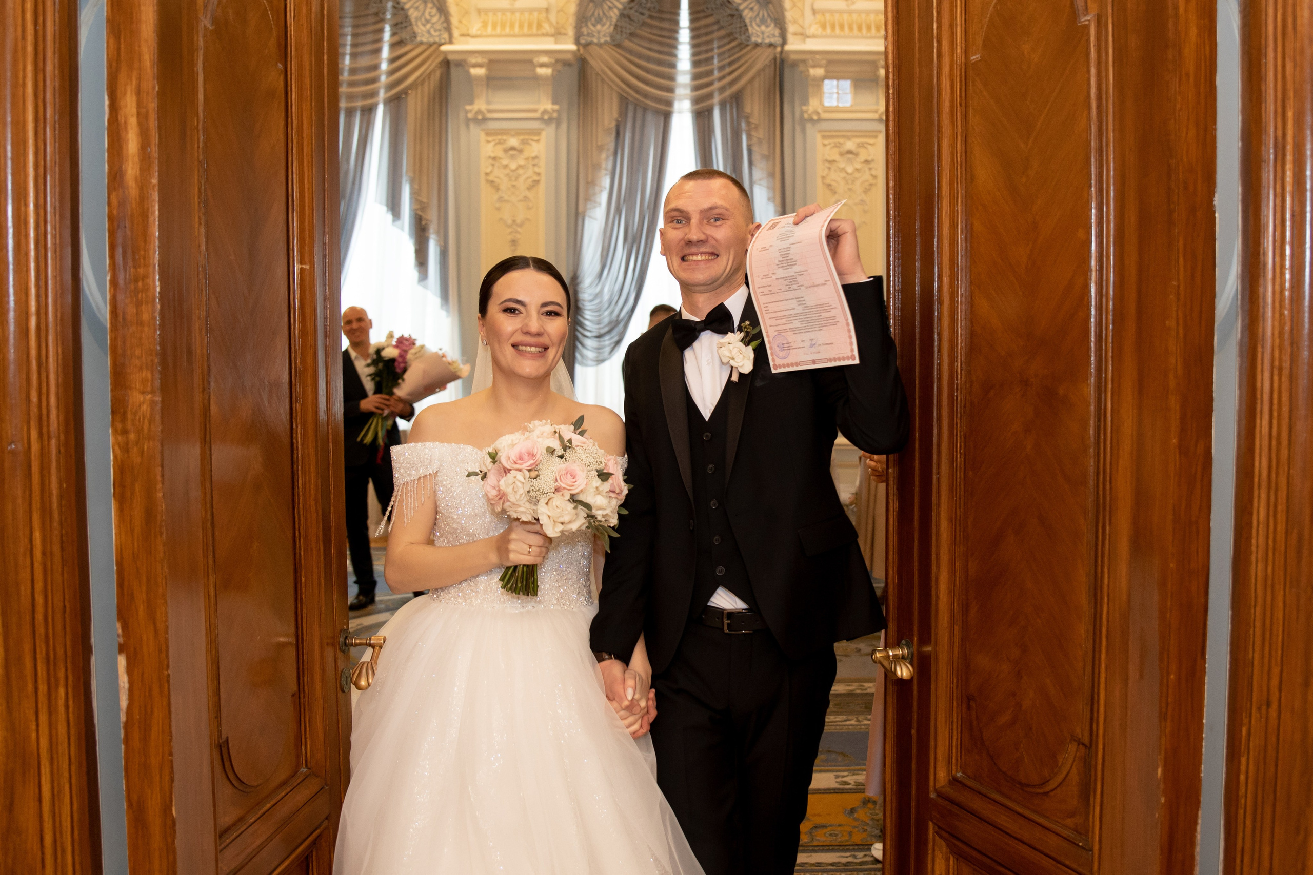 Мария и Александр / полный свадебный день. Свадебный и семейный фотограф в Москве Диана Левченко