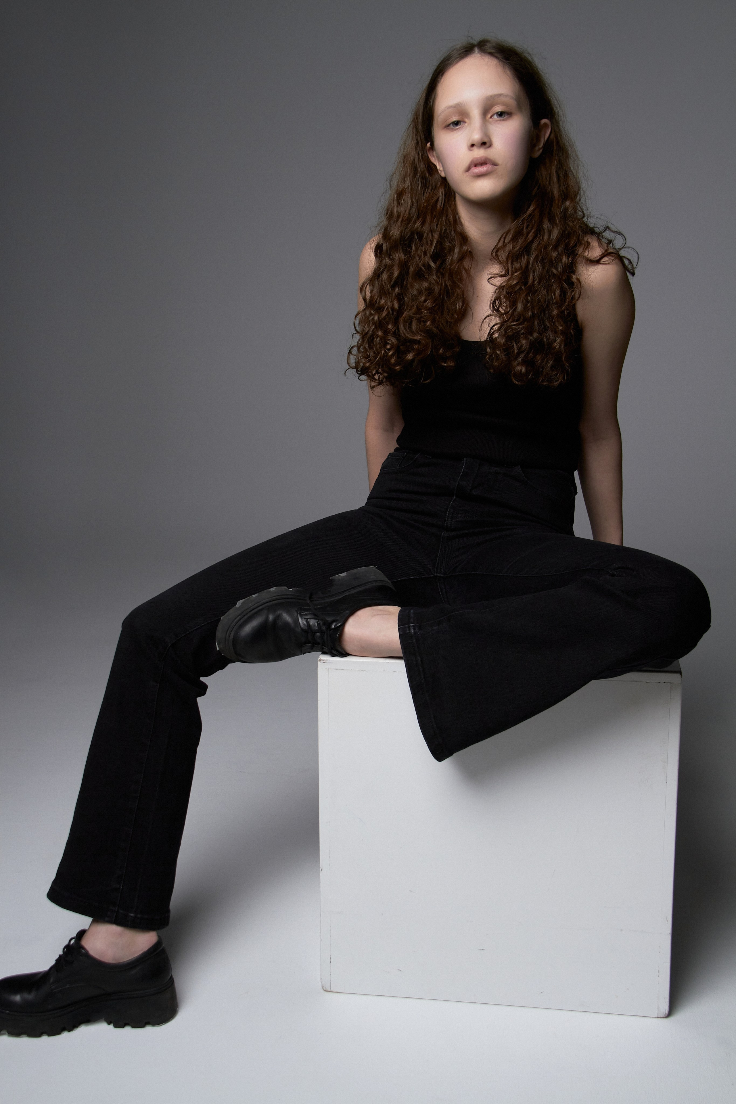 Sandra. Fashion photographer Annа