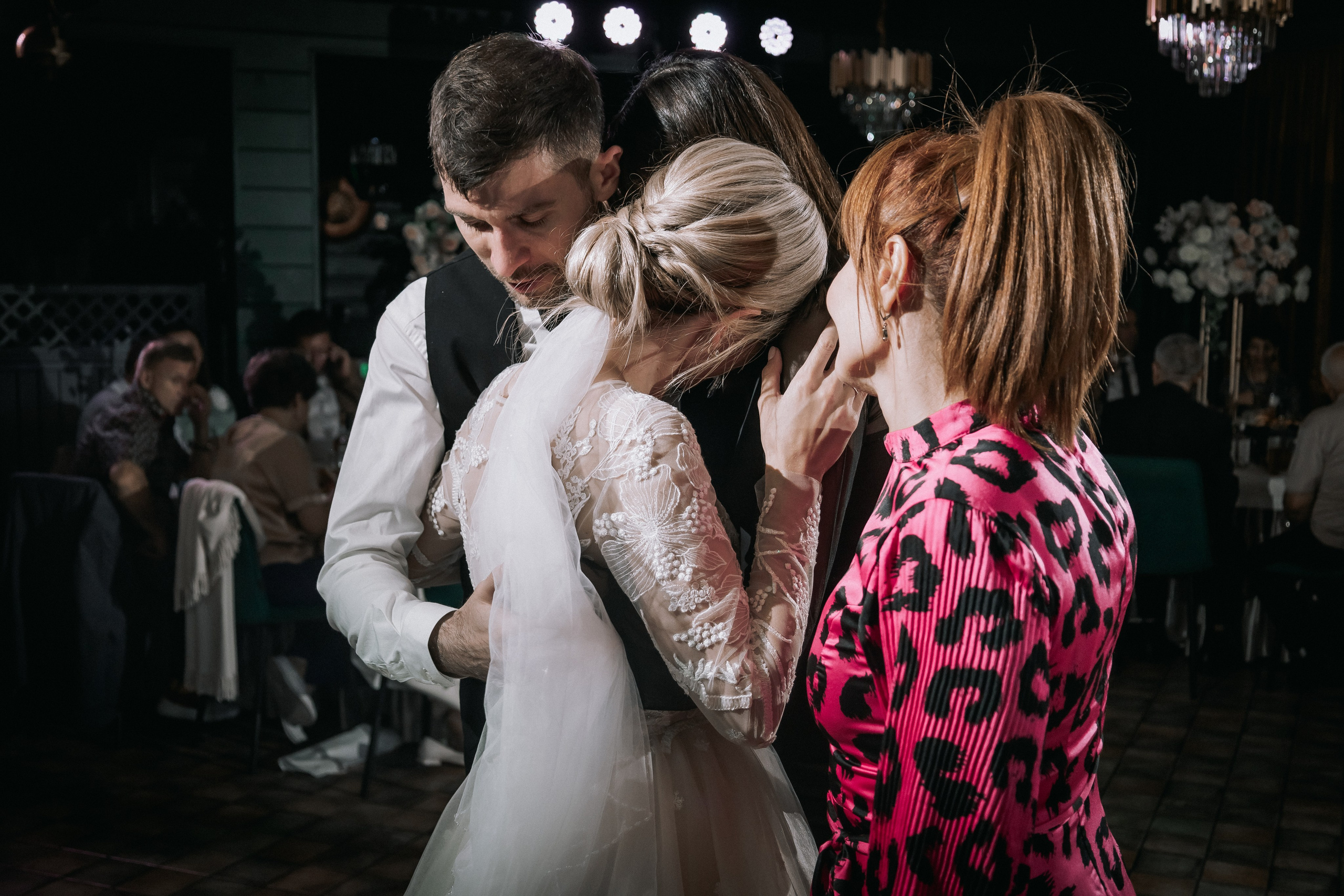 Свадебный день. Дарья и Джем. Свадебная фотография. Арина Рубах