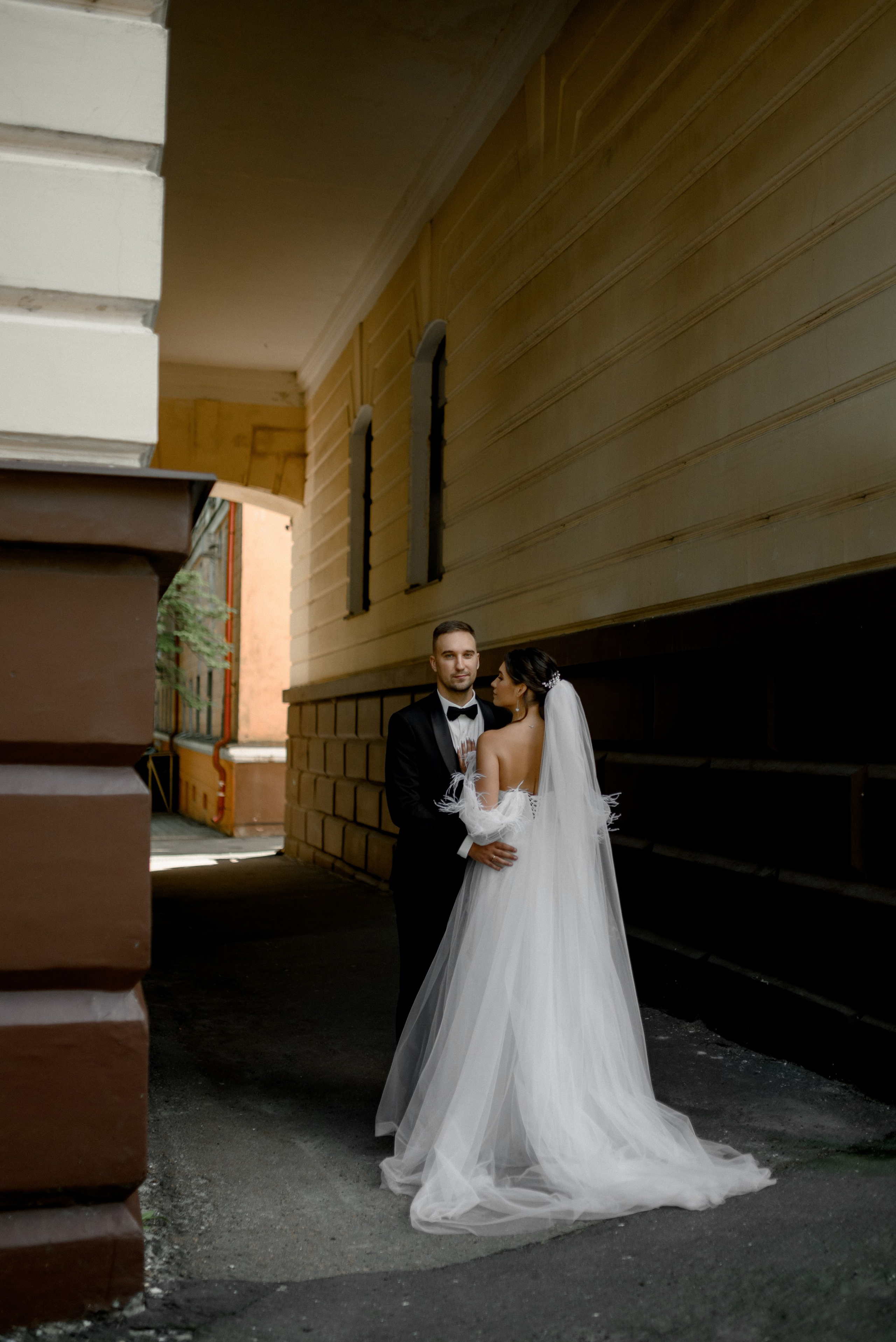 Дмитрий и Ольга. Фотограф Анна Абрикосова