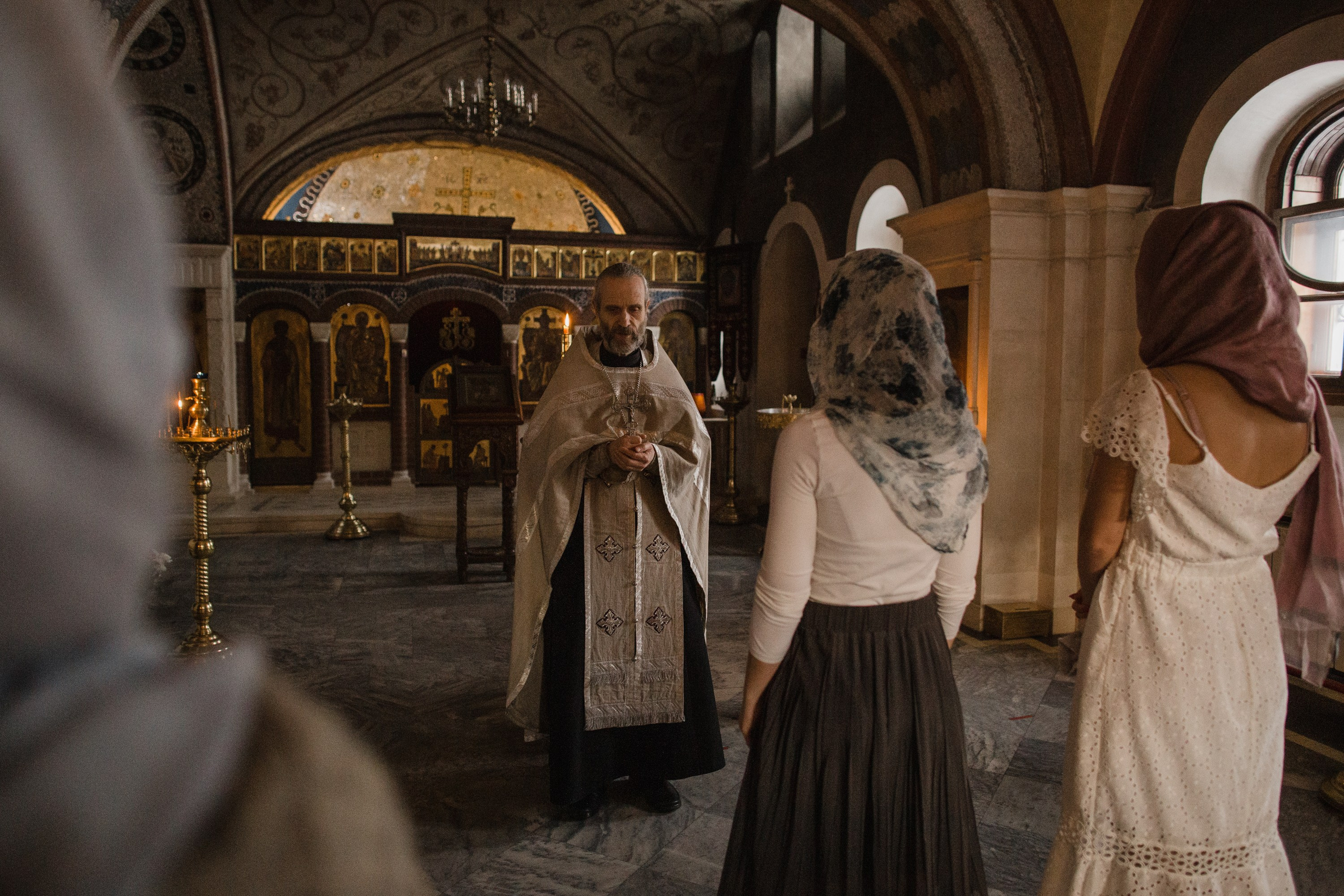Крещение. Репортажный и свадебный фотограф в Москве Лена Таращенко