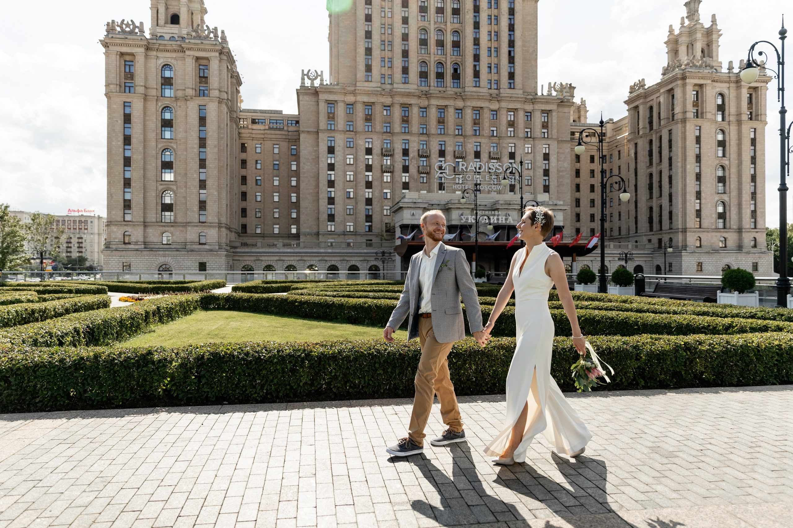 Евгений и Евгения. Татьяна Чернышова свадебный фотограф Москва