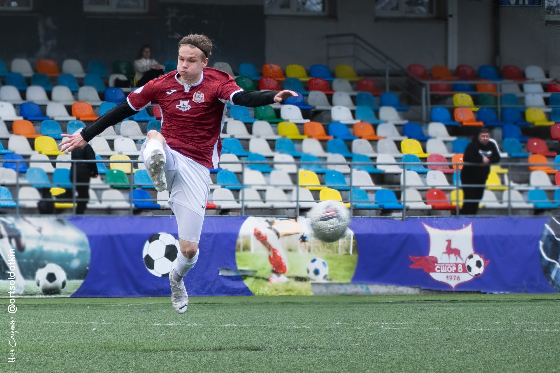 Футбол. Iliya Soldatkin Fine Art Photography