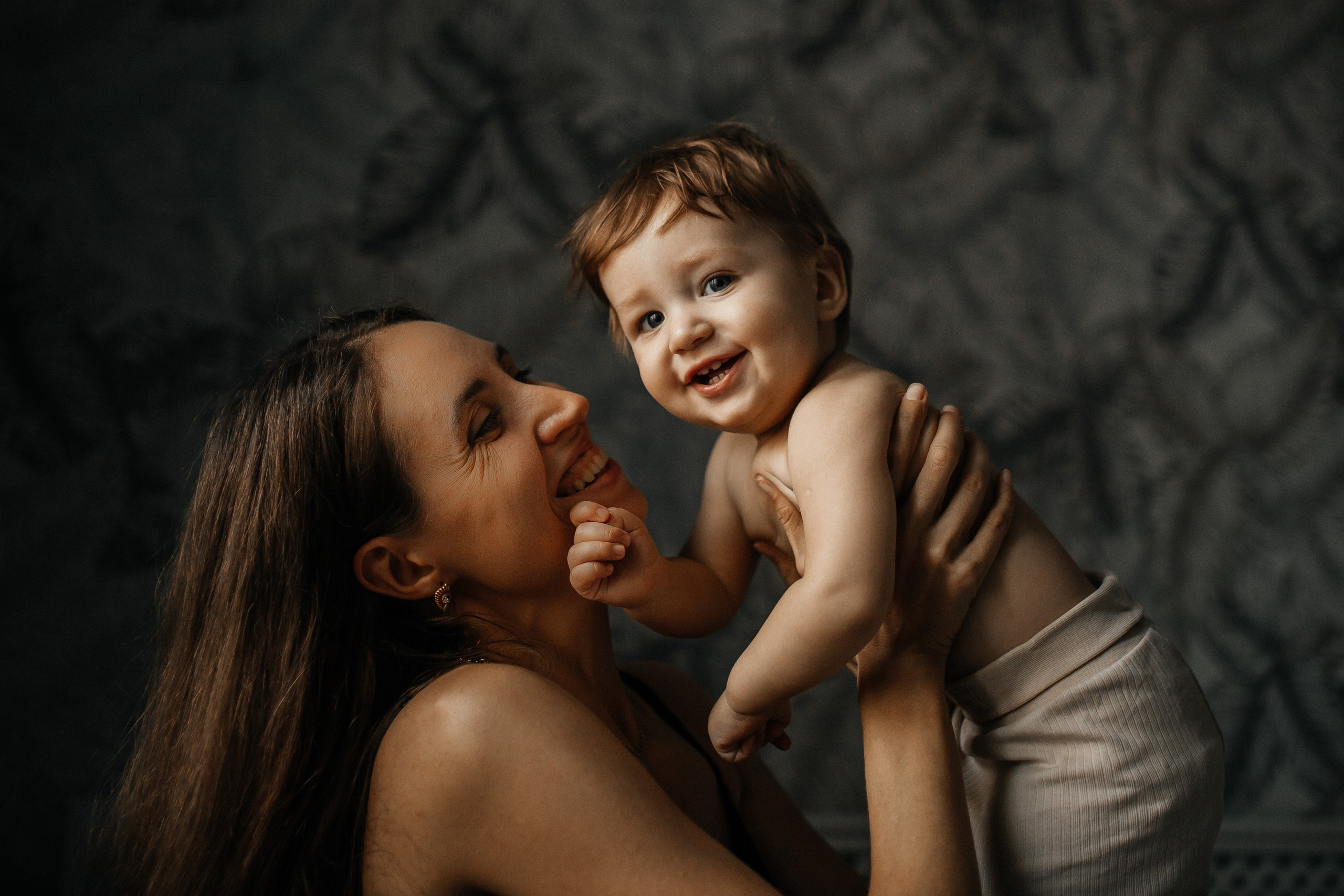 Марина и Дима (11 мес). Семейный и детский фотограф Красноярск Иркутск Денк Анна