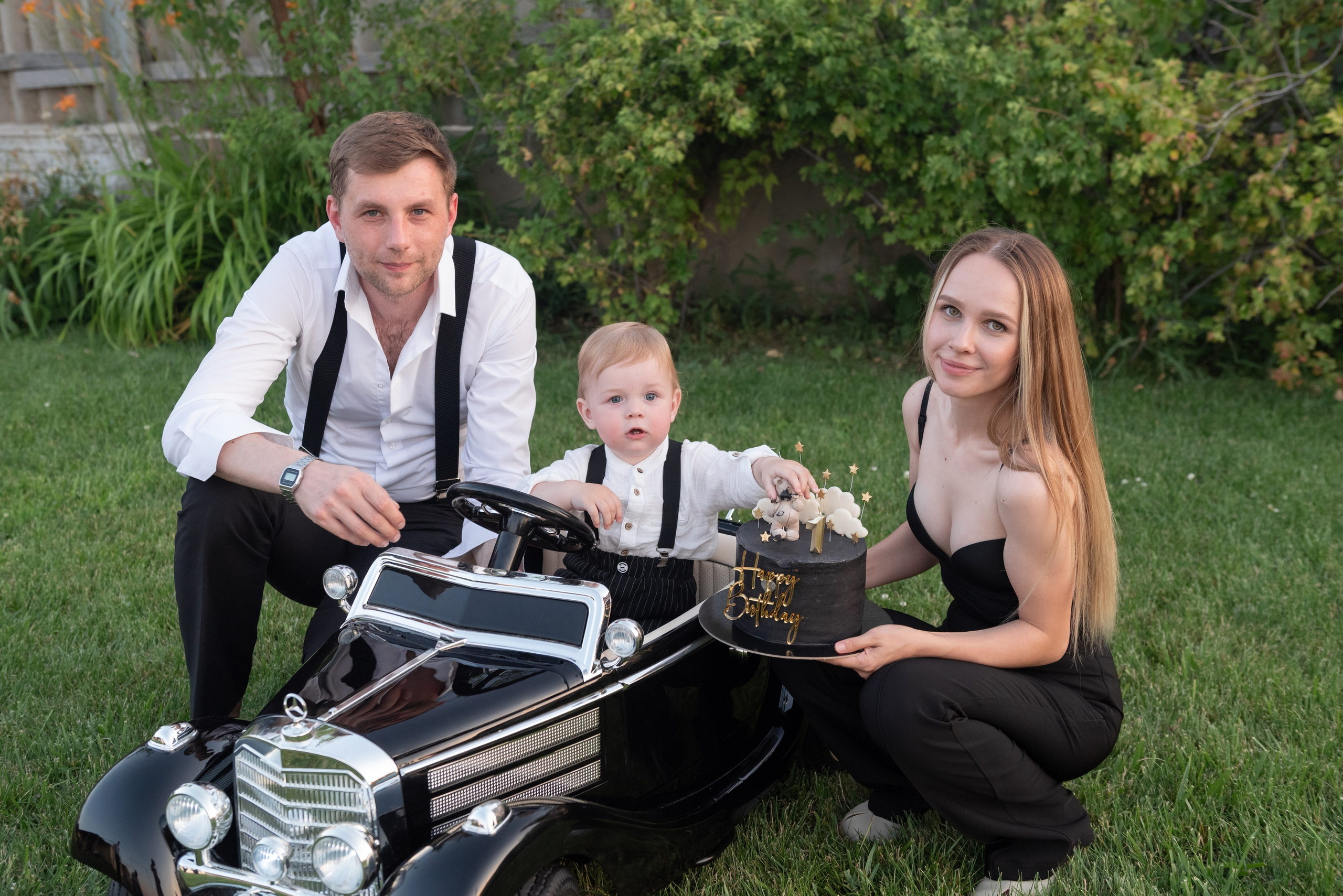 День рождения Богдана. Семейный фотограф Ирина Сгибнева