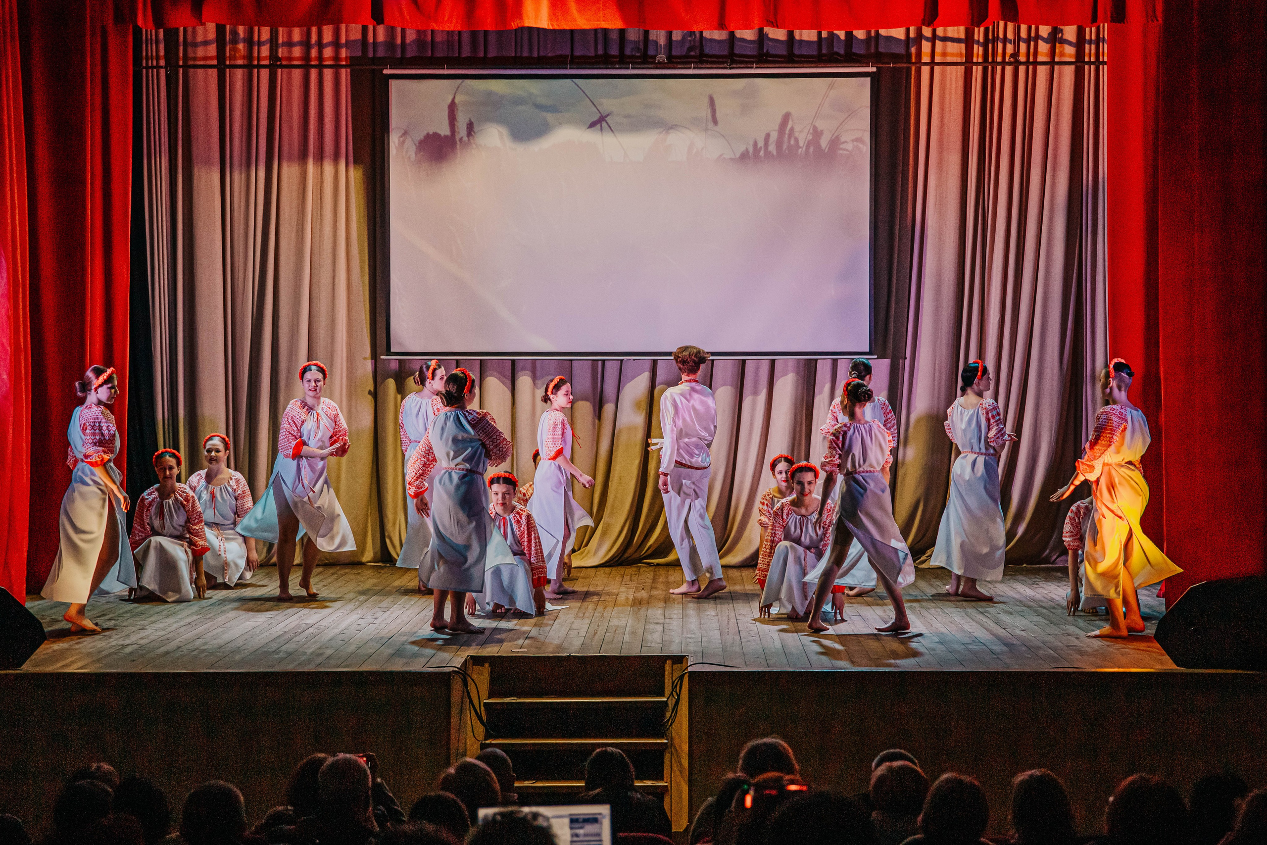 Отчетный концерт хореографического коллектива Пульс!. Фотограф Дарья Маташкова